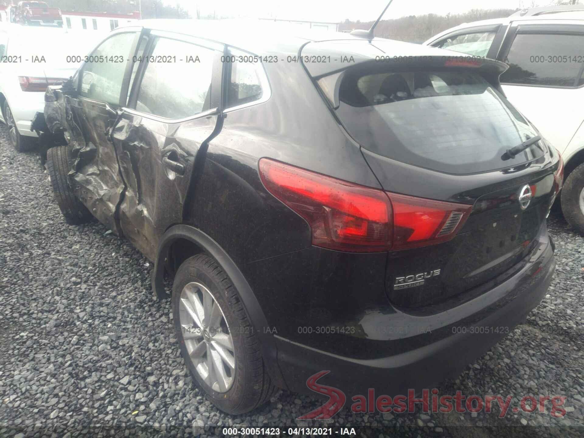 JN1BJ1CR1HW142875 2017 NISSAN ROGUE SPORT