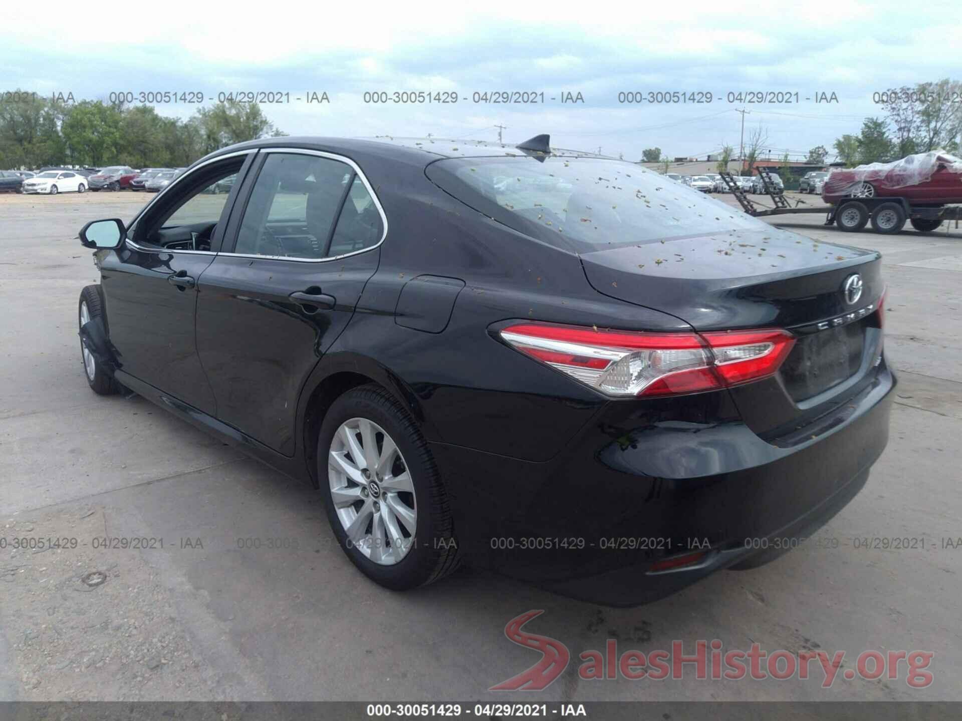 4T1B11HK3KU739520 2019 TOYOTA CAMRY