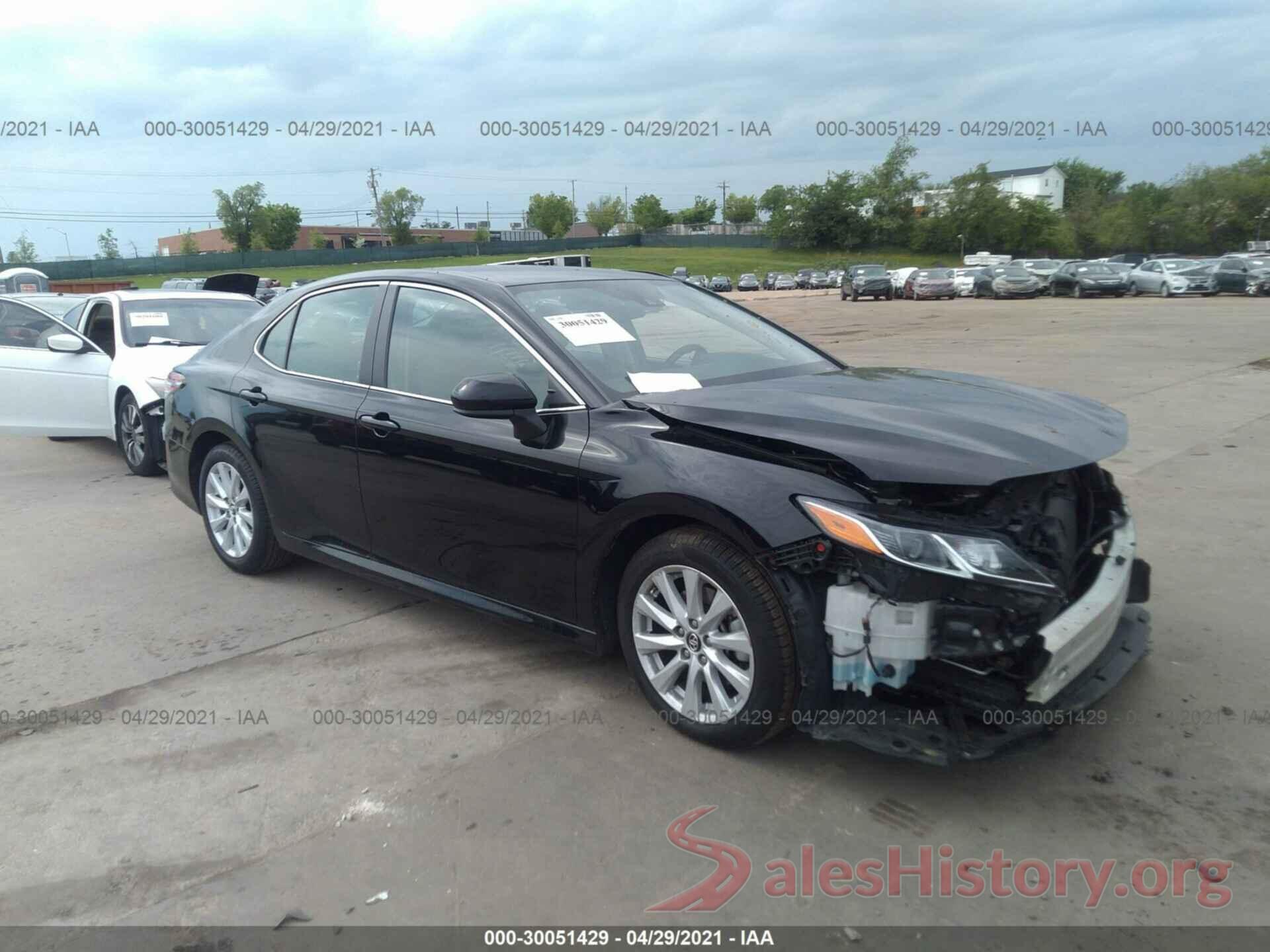 4T1B11HK3KU739520 2019 TOYOTA CAMRY