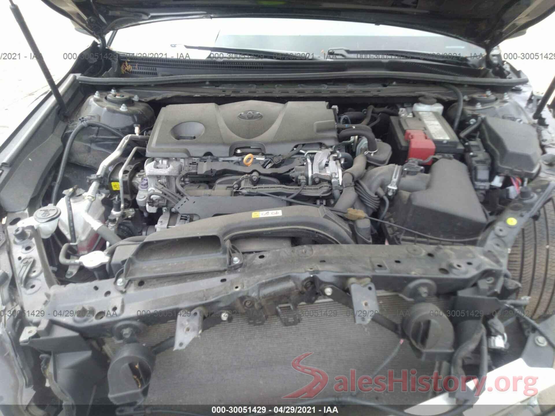 4T1B11HK3KU739520 2019 TOYOTA CAMRY