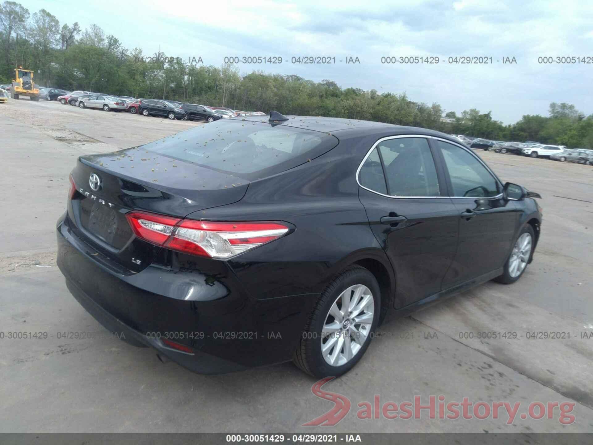 4T1B11HK3KU739520 2019 TOYOTA CAMRY