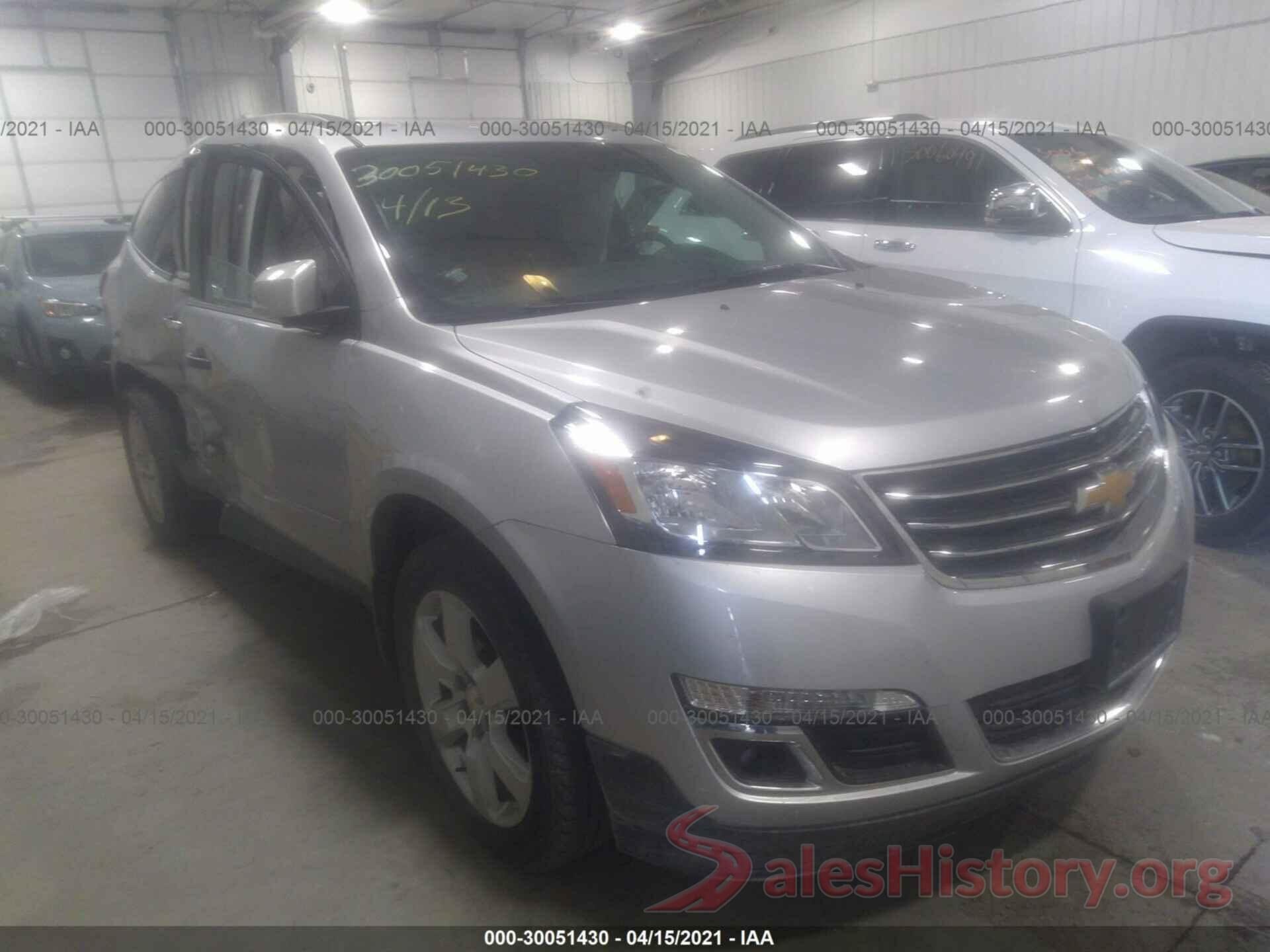 1GNKVGKD8HJ200740 2017 CHEVROLET TRAVERSE