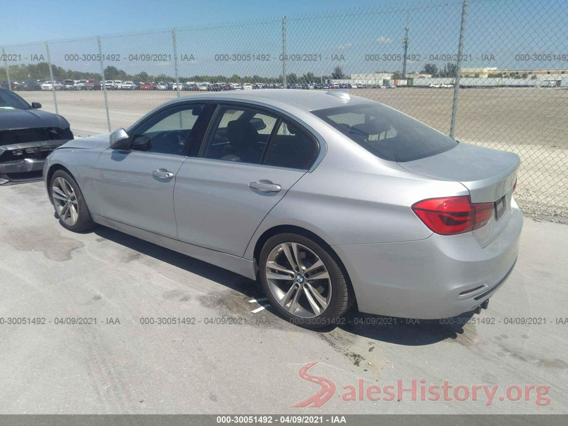 WBA8B9C55JEE81084 2018 BMW 3 SERIES