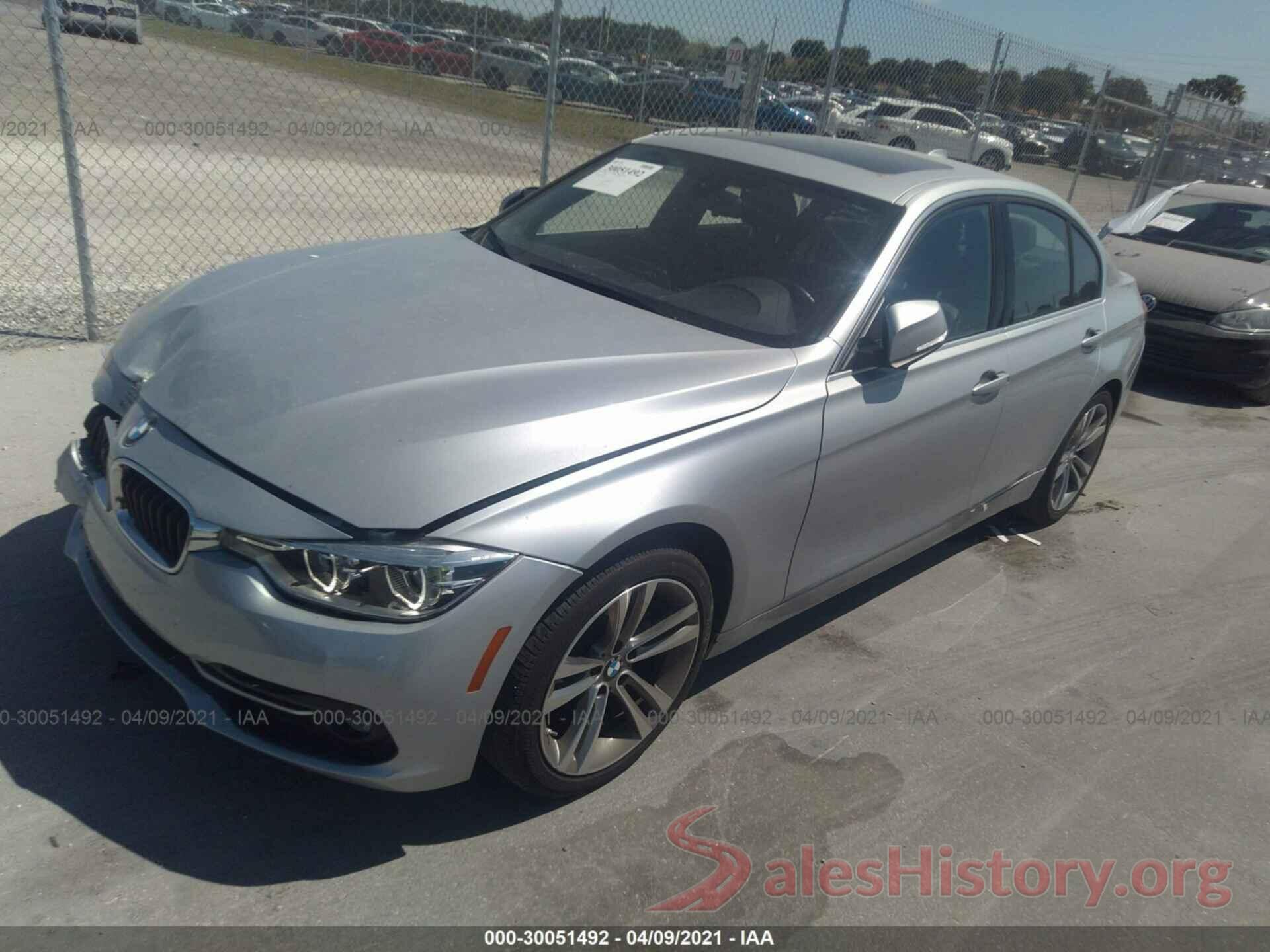 WBA8B9C55JEE81084 2018 BMW 3 SERIES