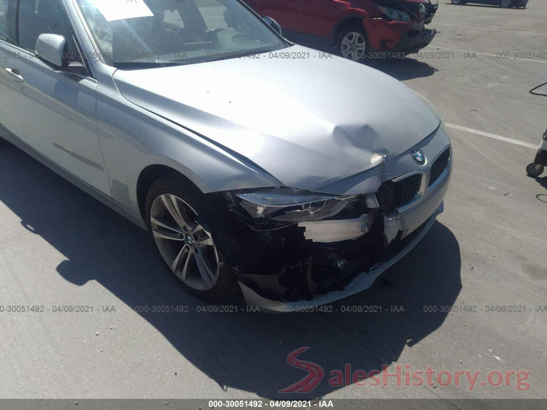 WBA8B9C55JEE81084 2018 BMW 3 SERIES