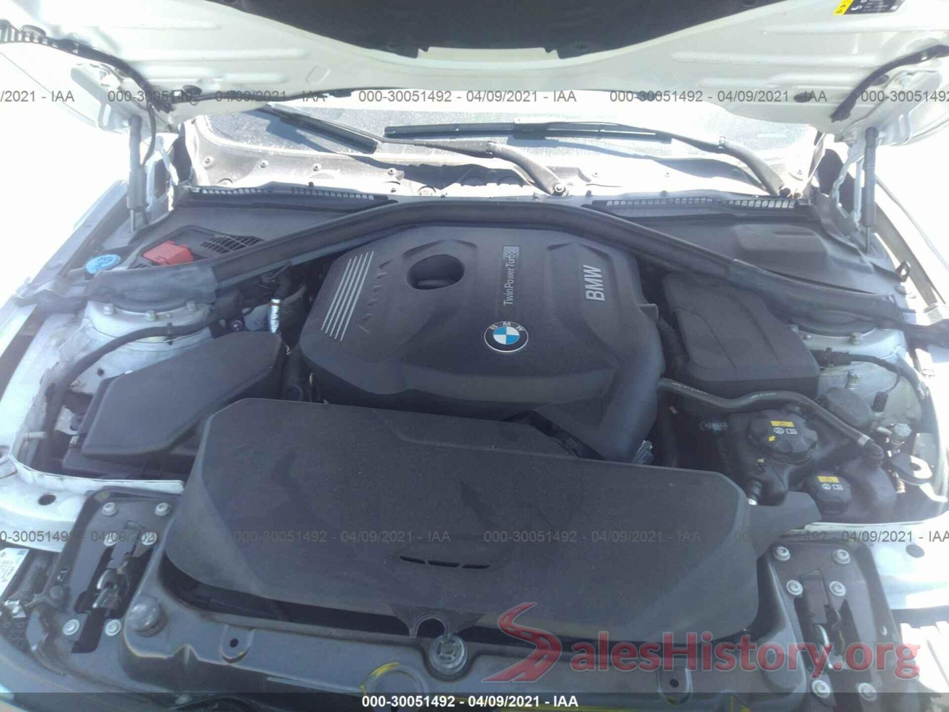 WBA8B9C55JEE81084 2018 BMW 3 SERIES