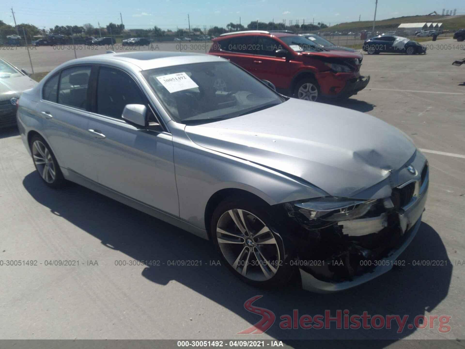 WBA8B9C55JEE81084 2018 BMW 3 SERIES