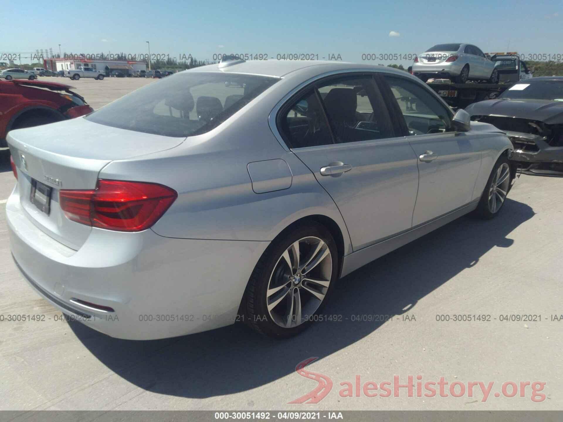 WBA8B9C55JEE81084 2018 BMW 3 SERIES