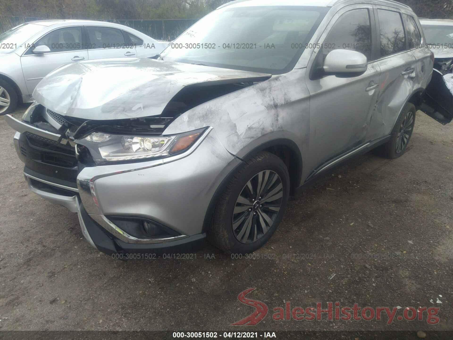 JA4AZ3A37KZ034854 2019 MITSUBISHI OUTLANDER