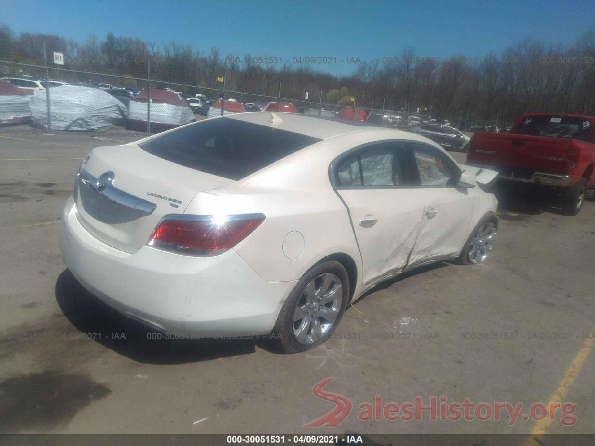 5NMS23AD5KH023766 2012 BUICK LACROSSE