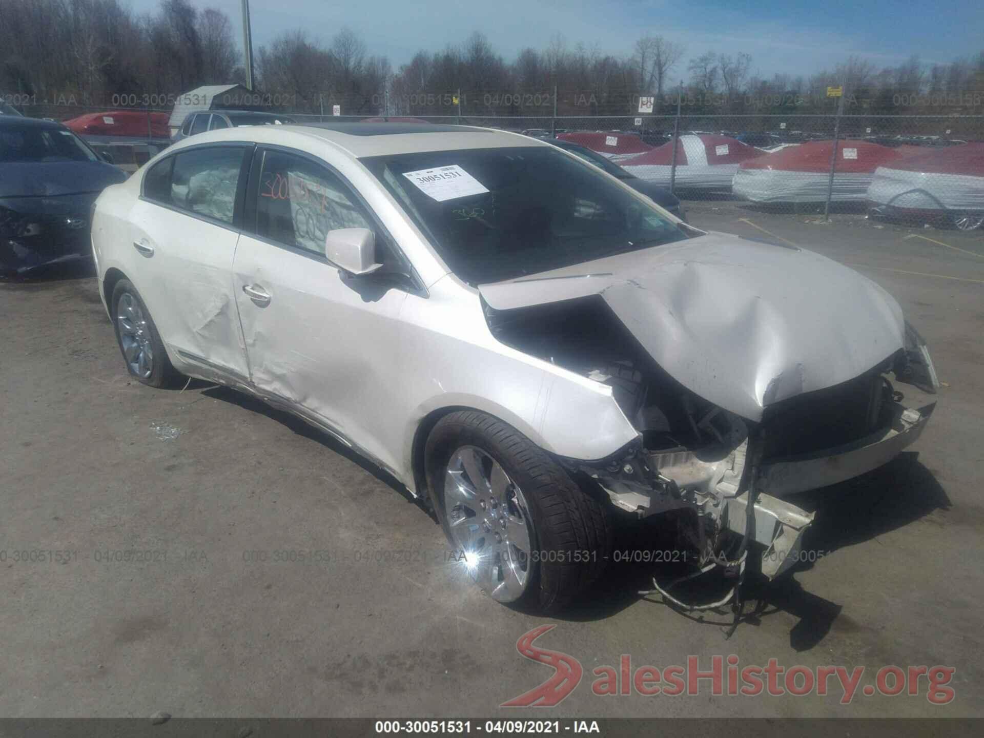 5NMS23AD5KH023766 2012 BUICK LACROSSE