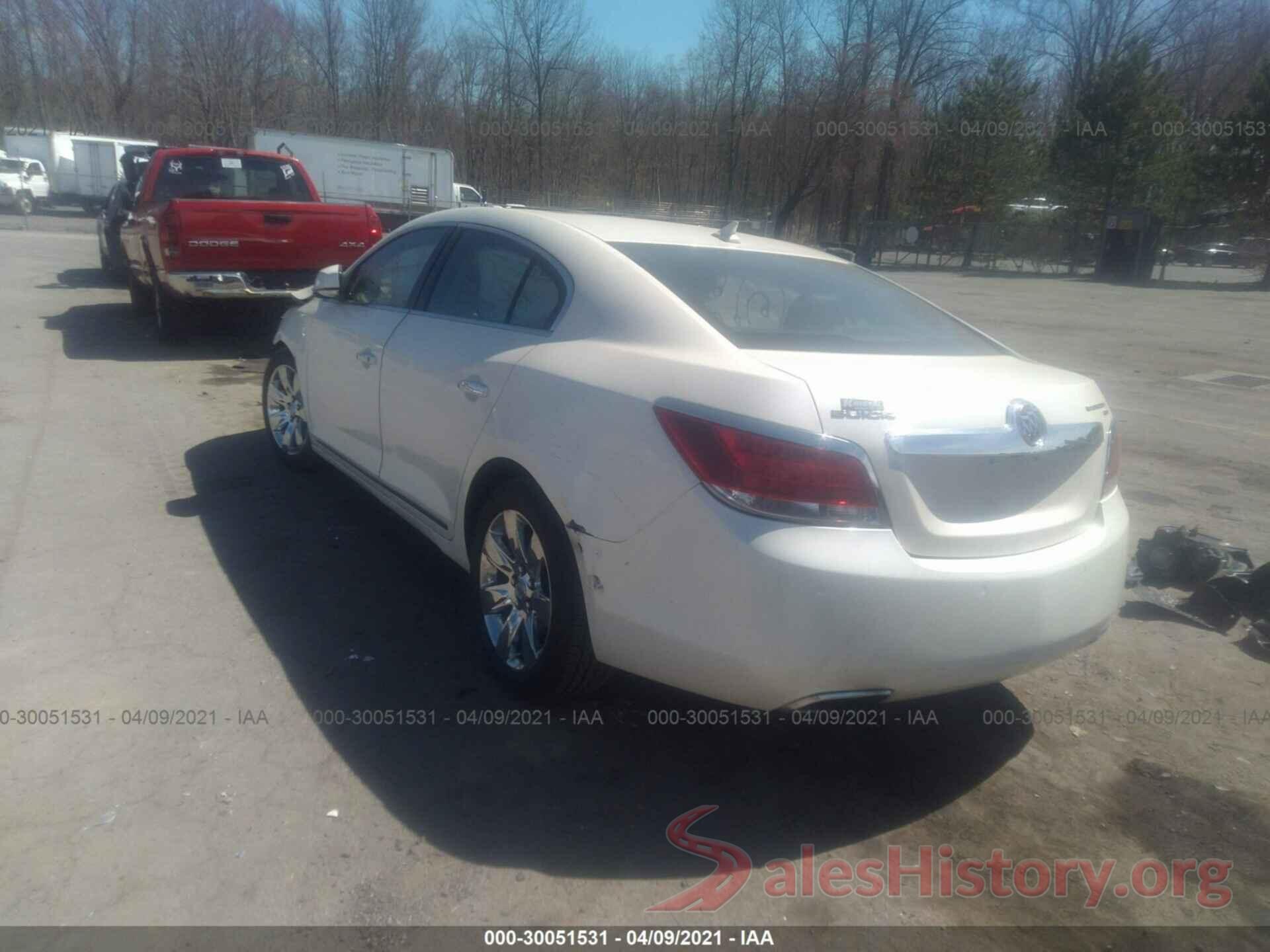 5NMS23AD5KH023766 2012 BUICK LACROSSE