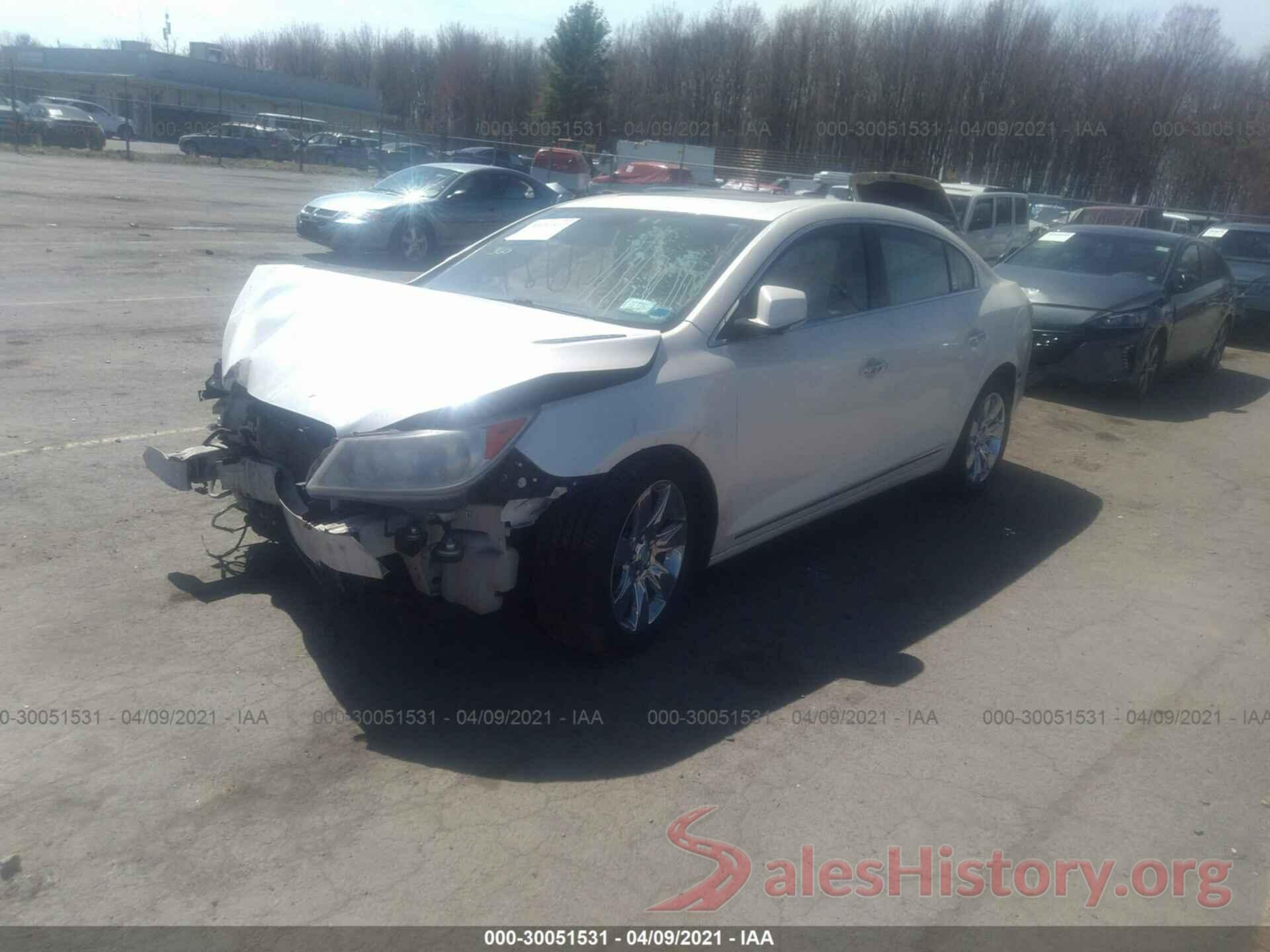 5NMS23AD5KH023766 2012 BUICK LACROSSE