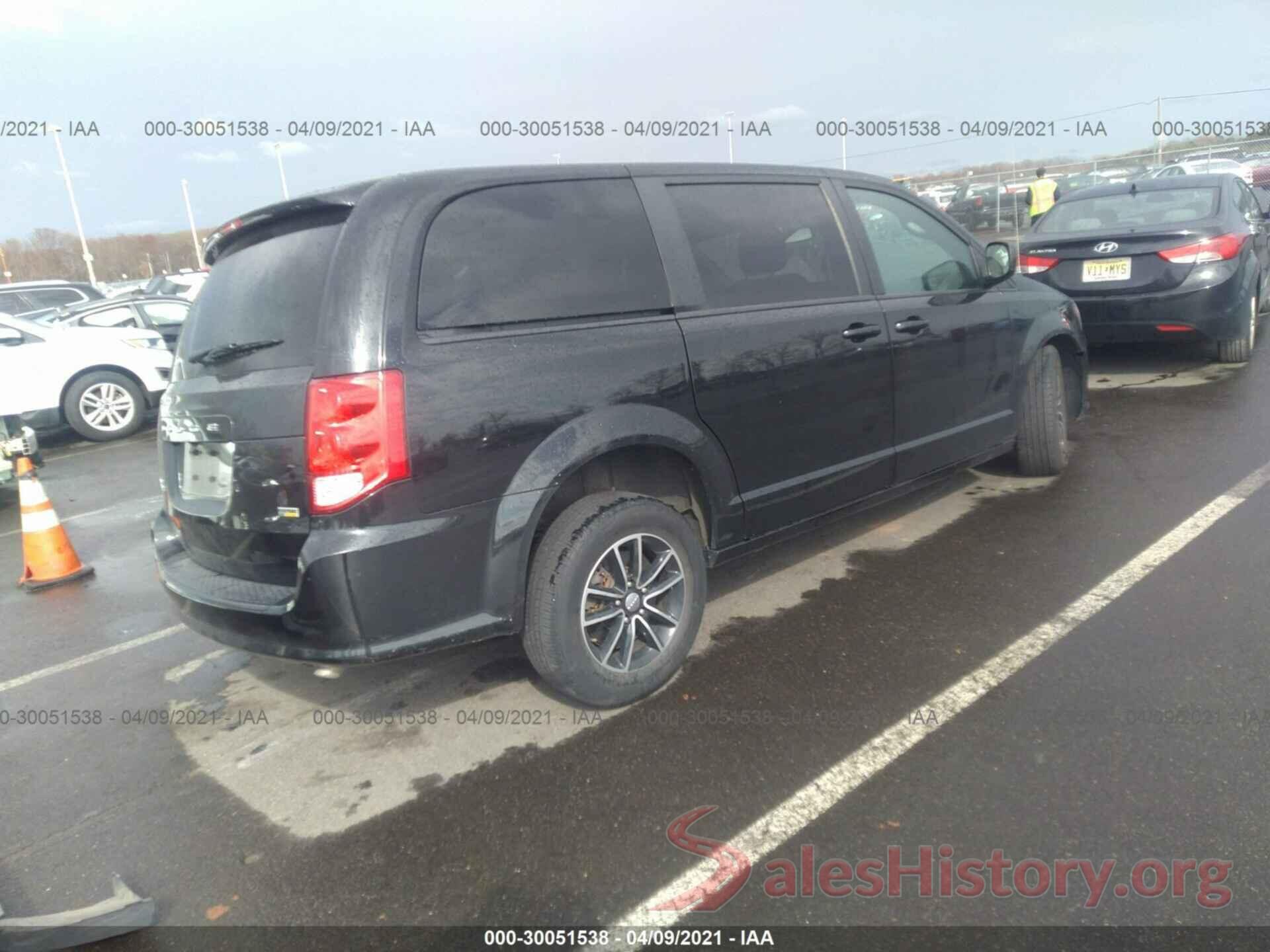 2C4RDGBG1JR254936 2018 DODGE GRAND CARAVAN