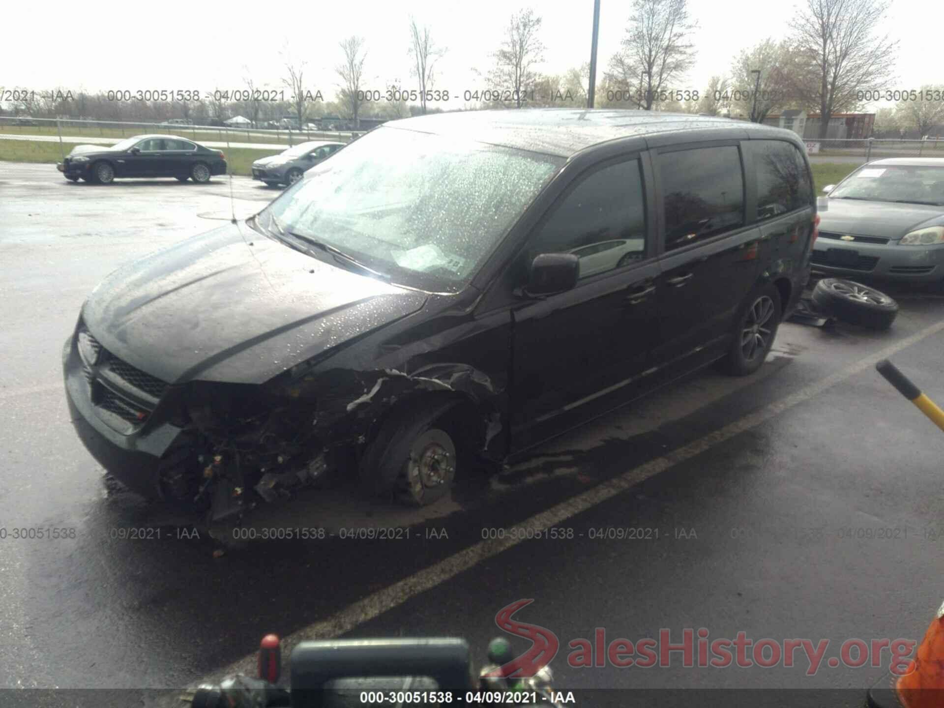 2C4RDGBG1JR254936 2018 DODGE GRAND CARAVAN