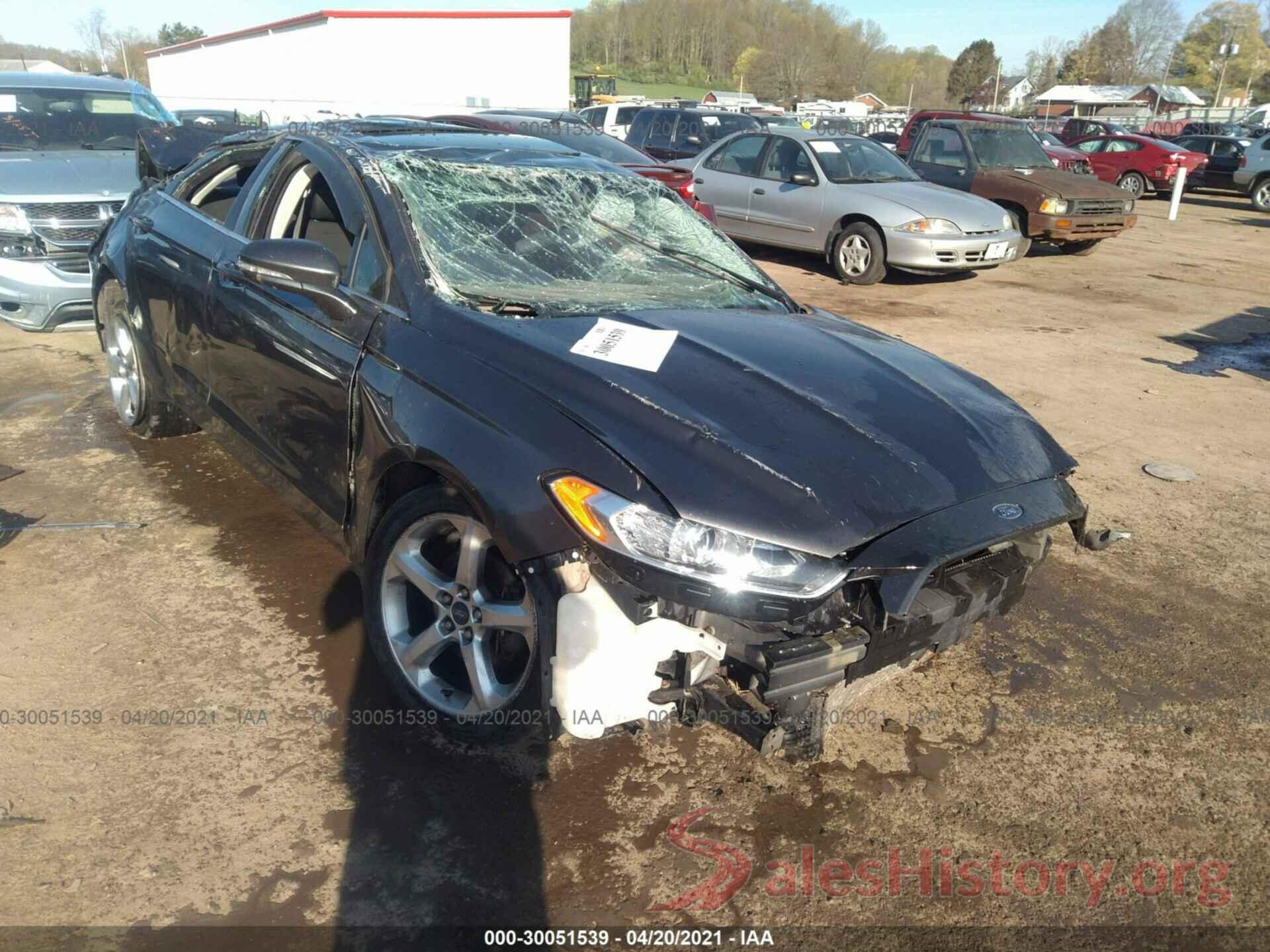 3FA6P0T98GR171188 2016 FORD FUSION