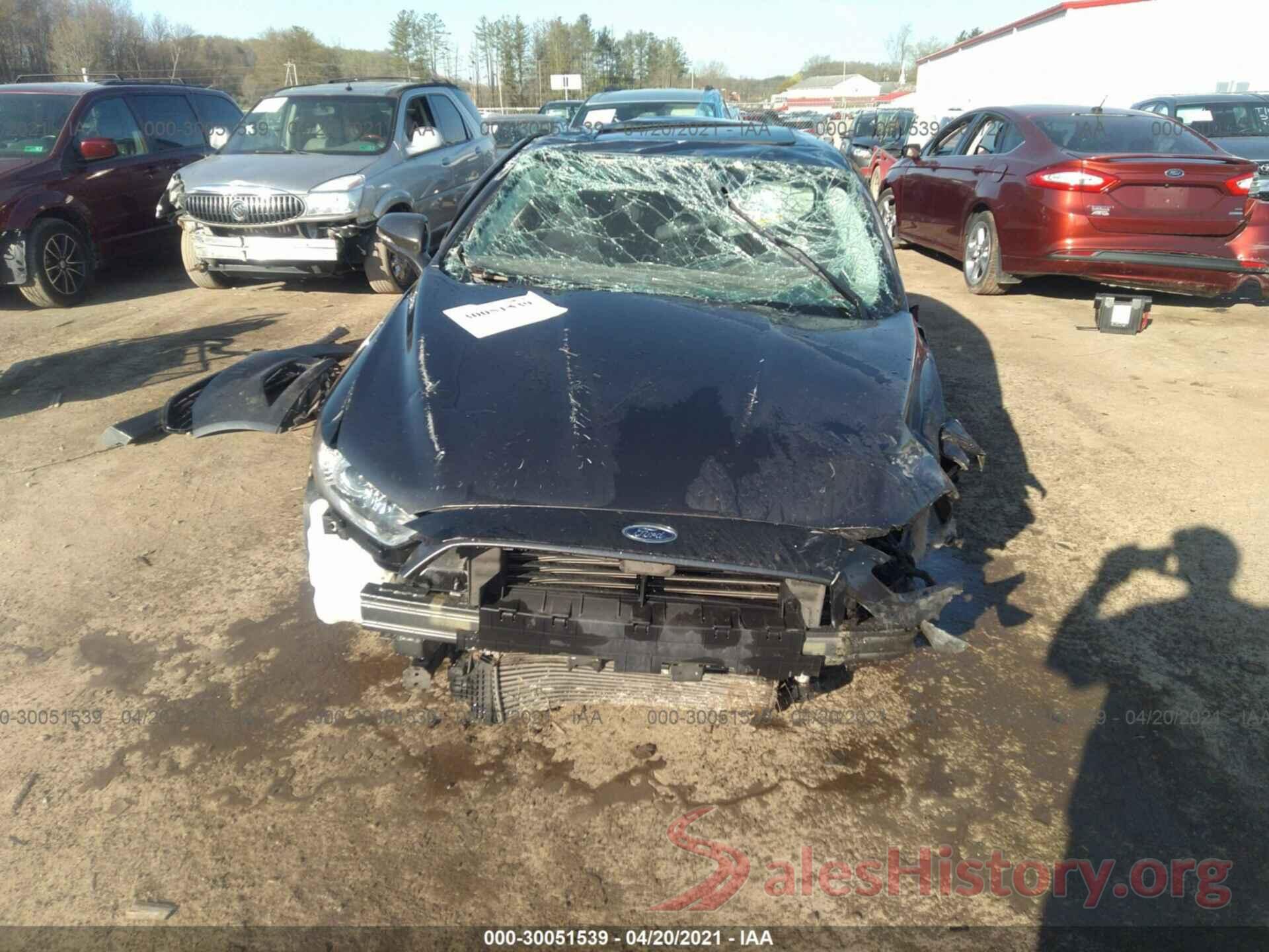 3FA6P0T98GR171188 2016 FORD FUSION