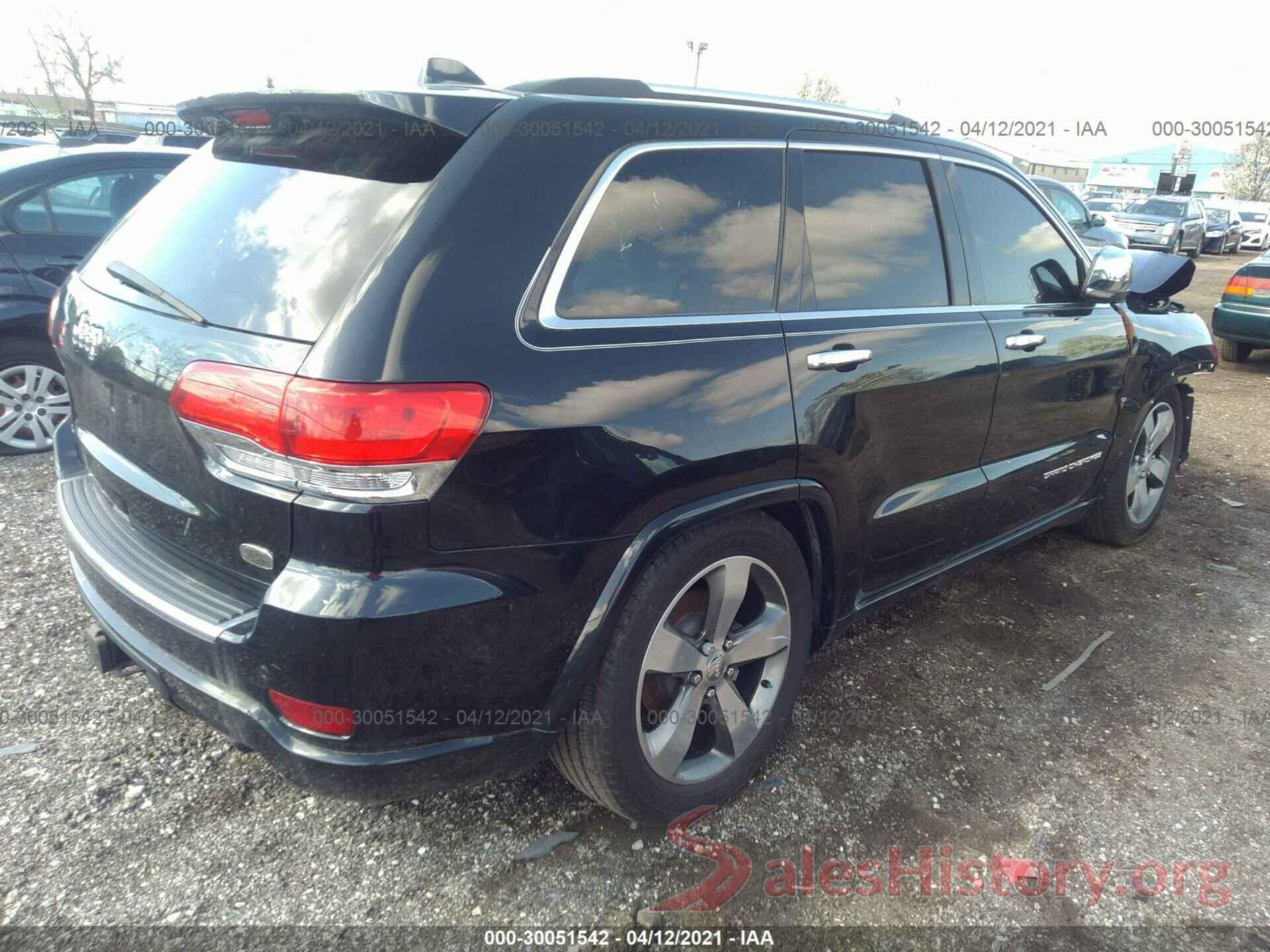 1C4RJFCG1GC471647 2016 JEEP GRAND CHEROKEE