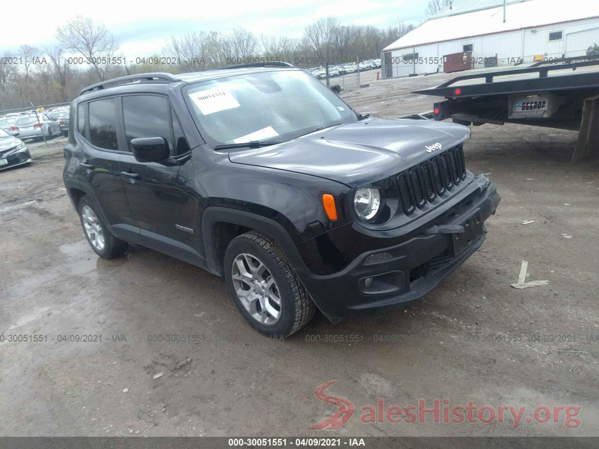 ZACCJABB5JPJ20674 2018 JEEP RENEGADE