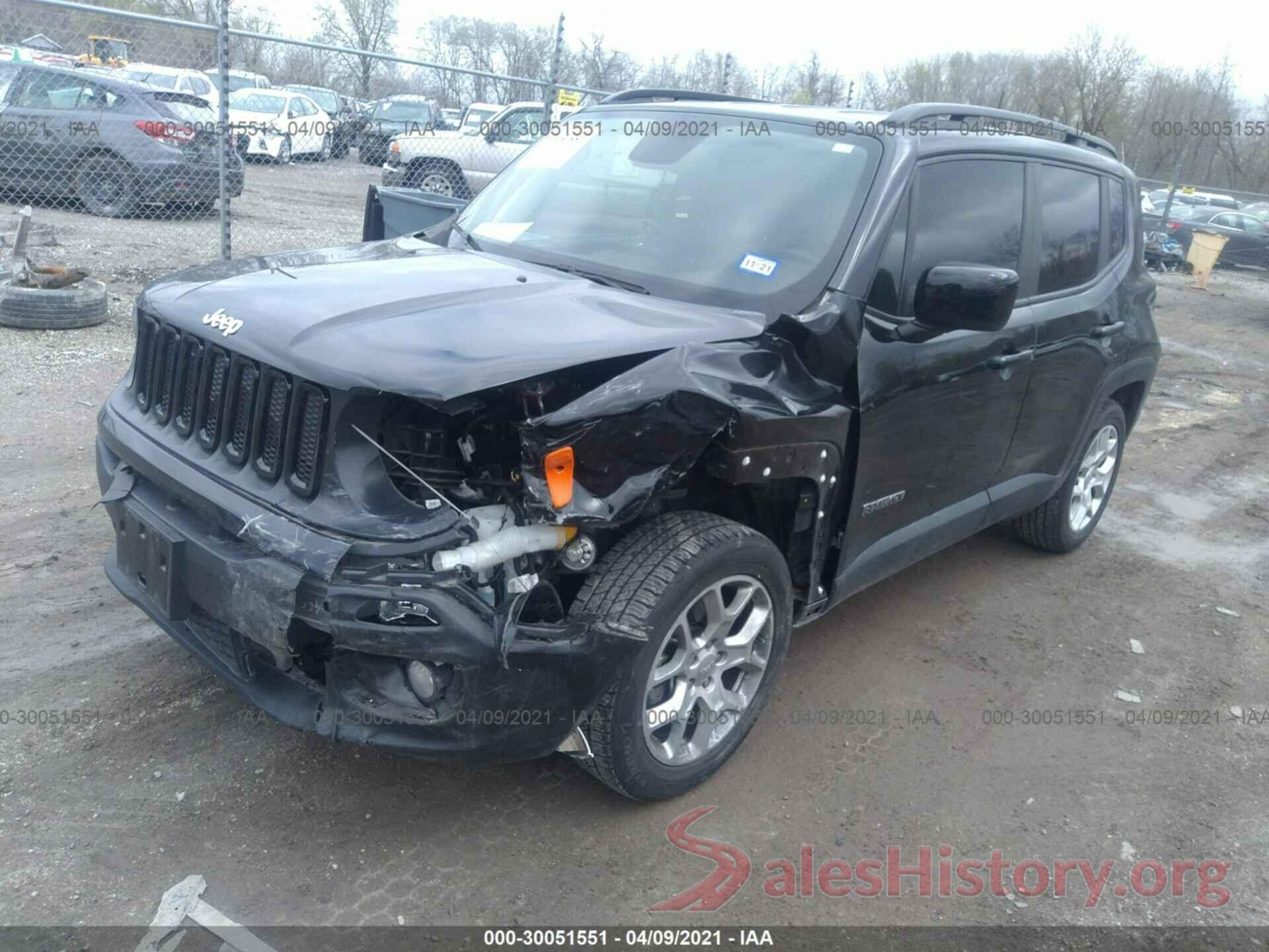 ZACCJABB5JPJ20674 2018 JEEP RENEGADE