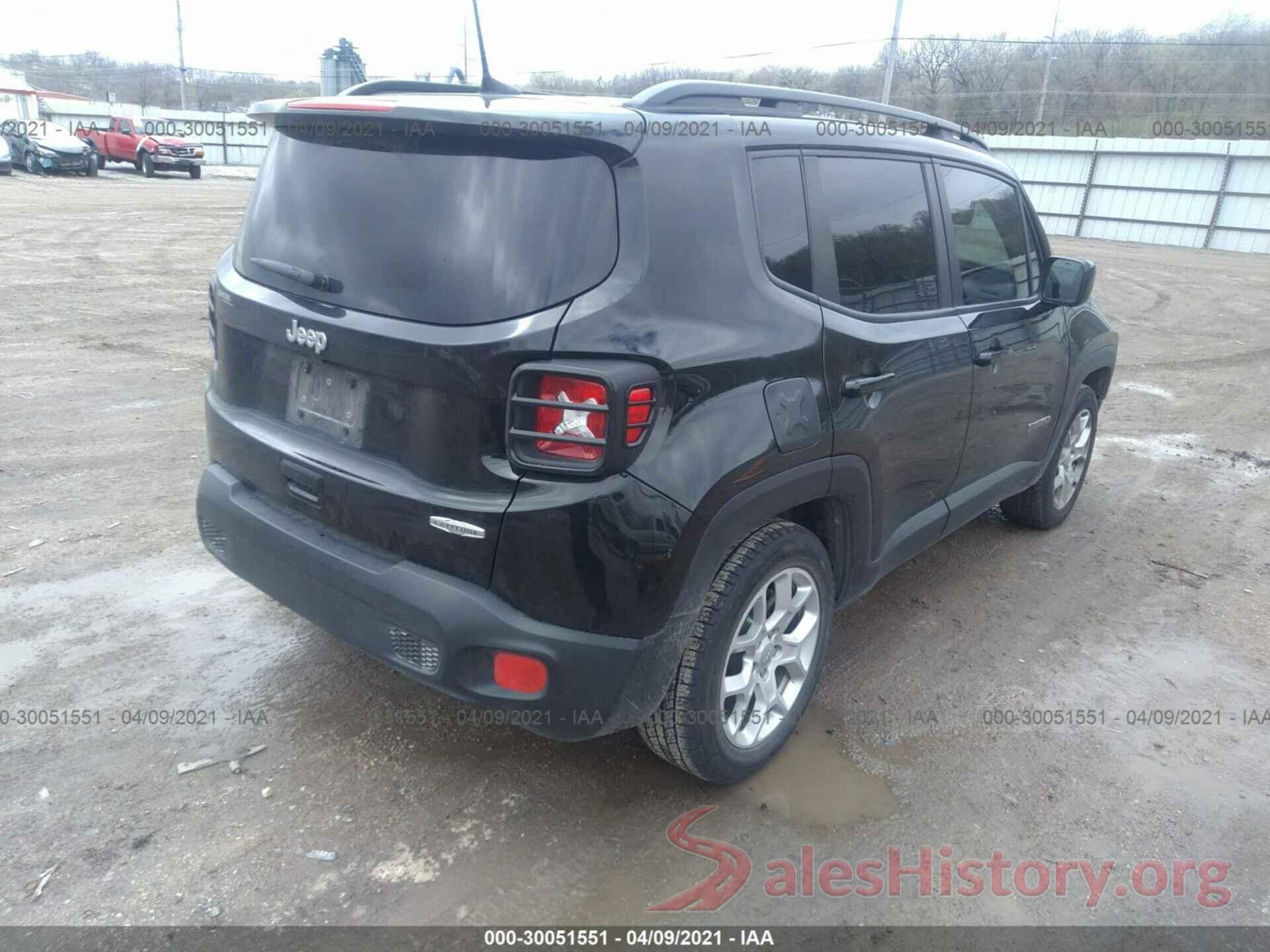 ZACCJABB5JPJ20674 2018 JEEP RENEGADE