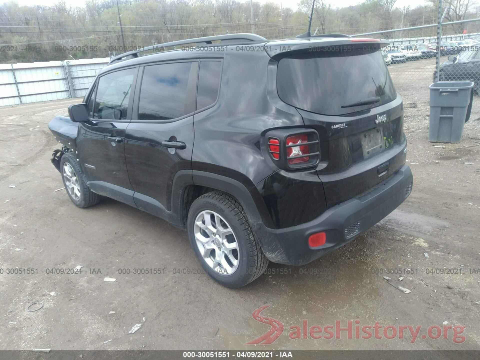 ZACCJABB5JPJ20674 2018 JEEP RENEGADE