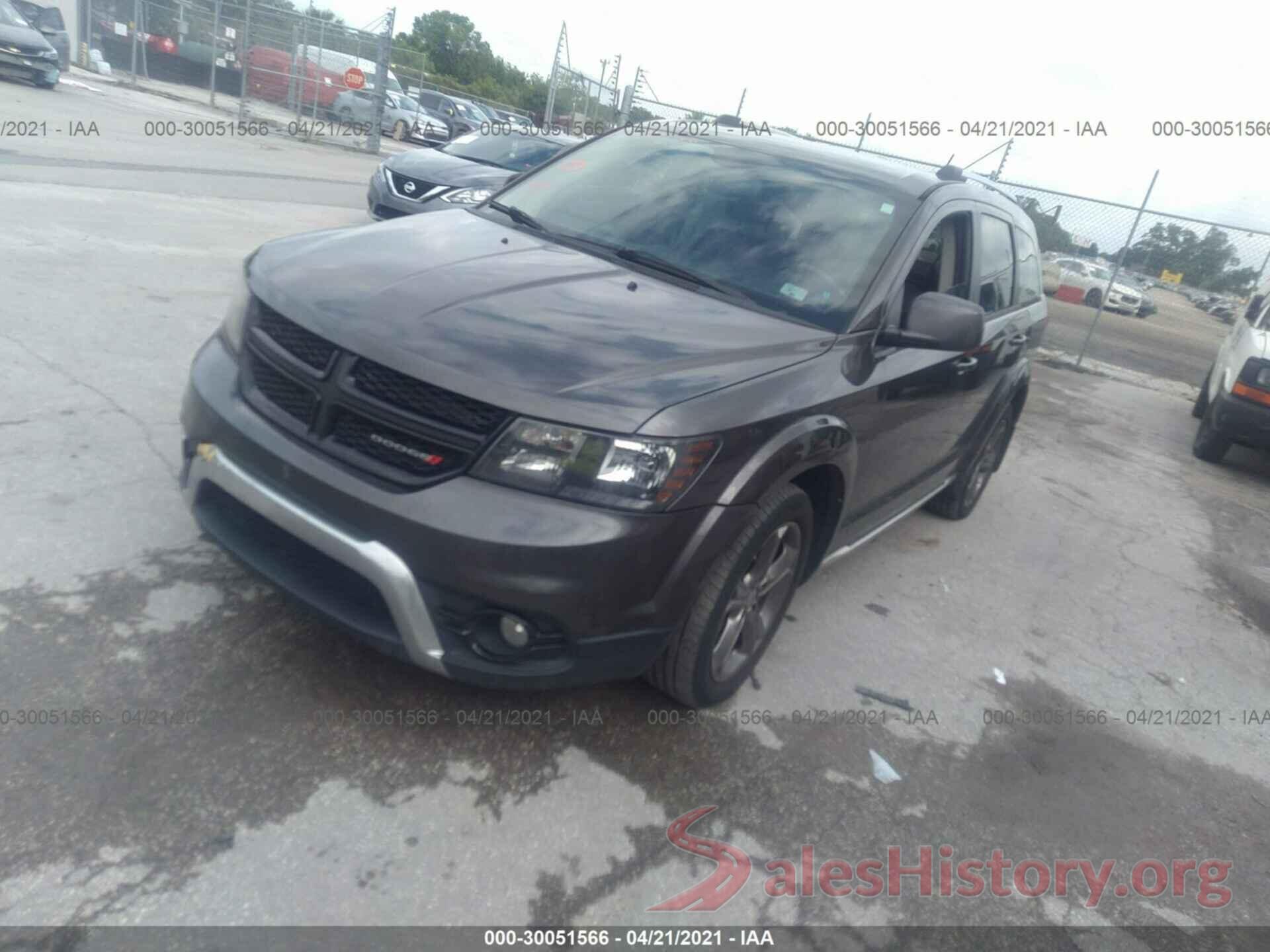 3C4PDCGB1GT132354 2016 DODGE JOURNEY