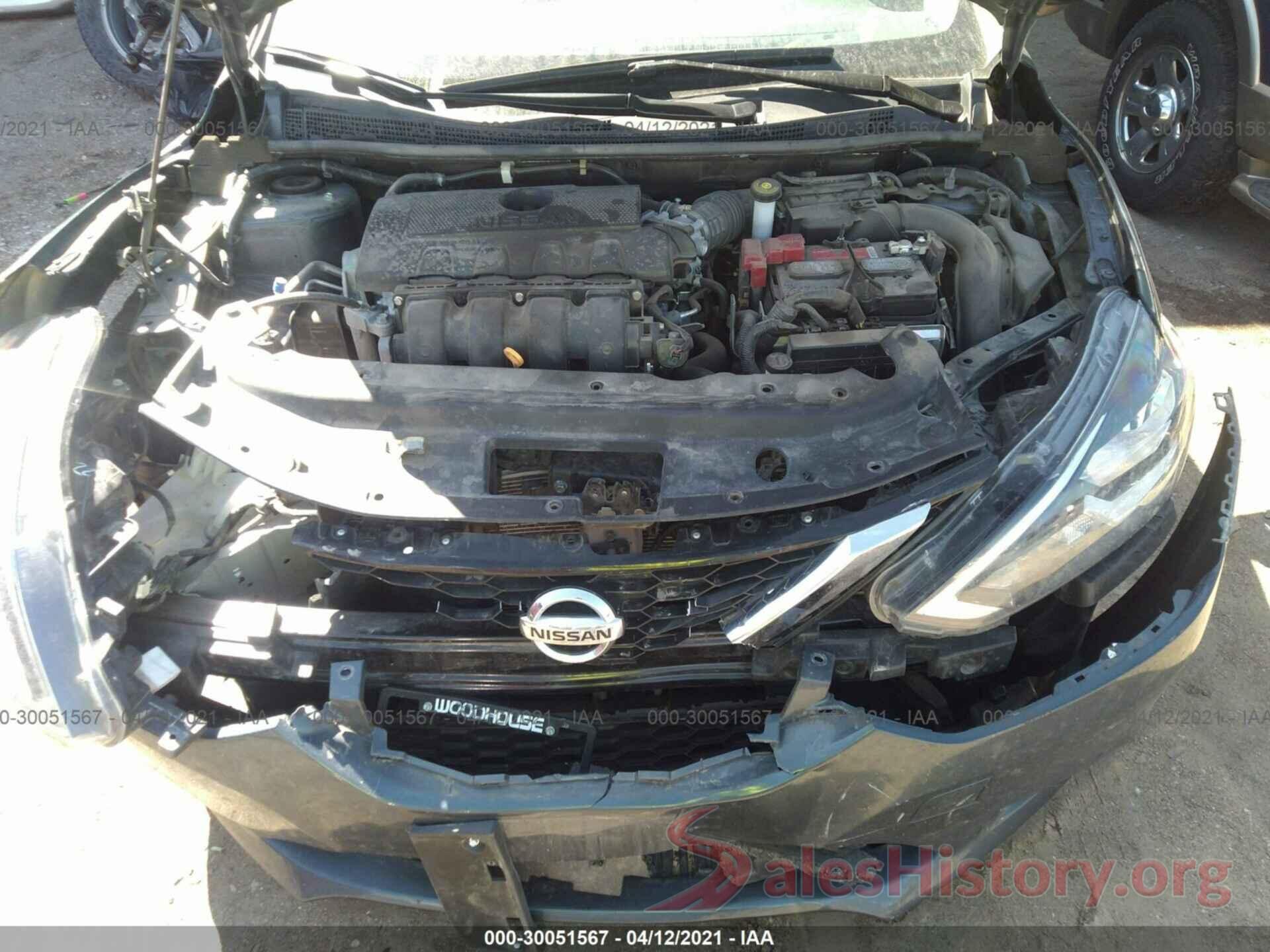 3N1AB7AP5HY324827 2017 NISSAN SENTRA