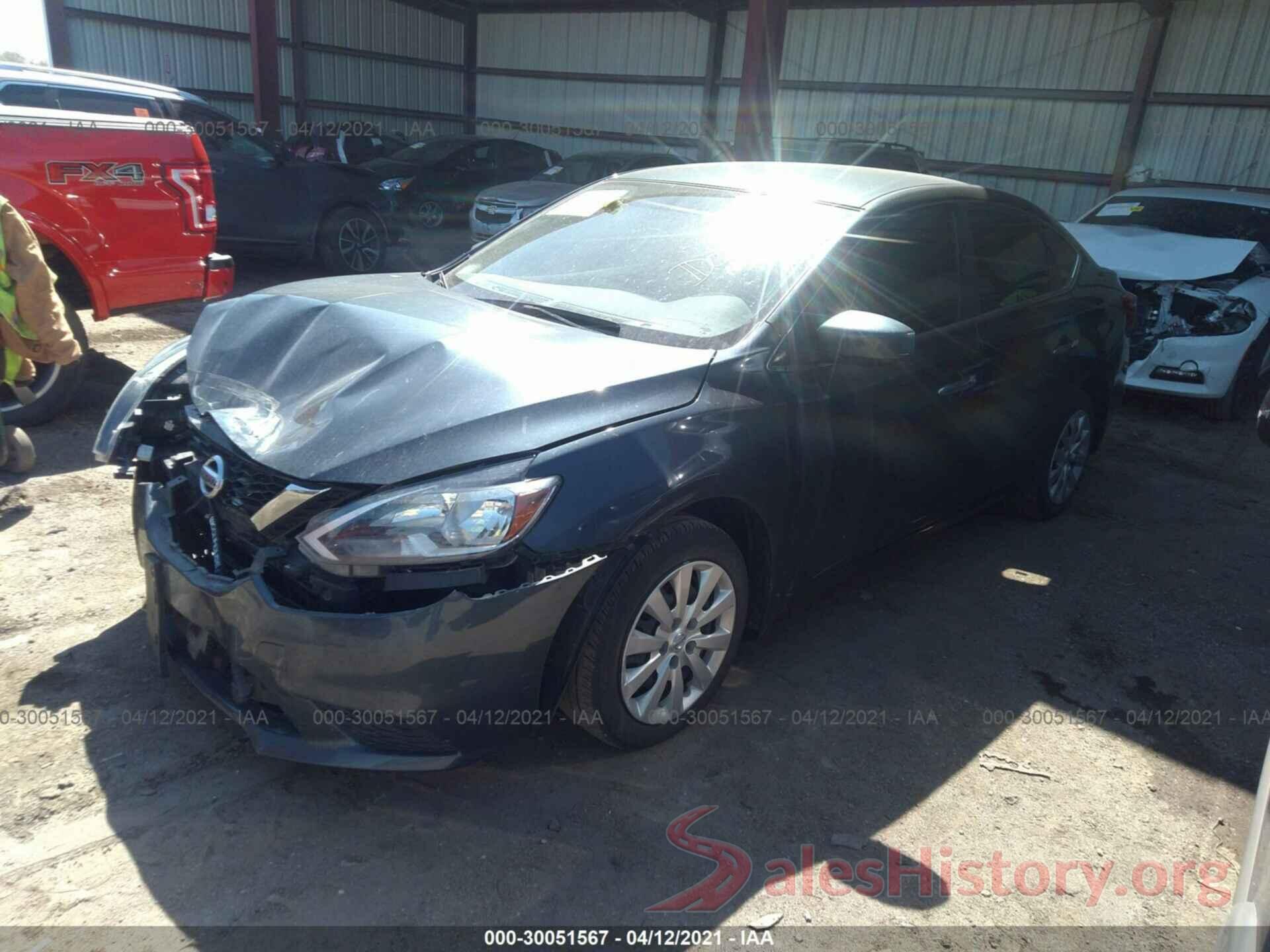 3N1AB7AP5HY324827 2017 NISSAN SENTRA