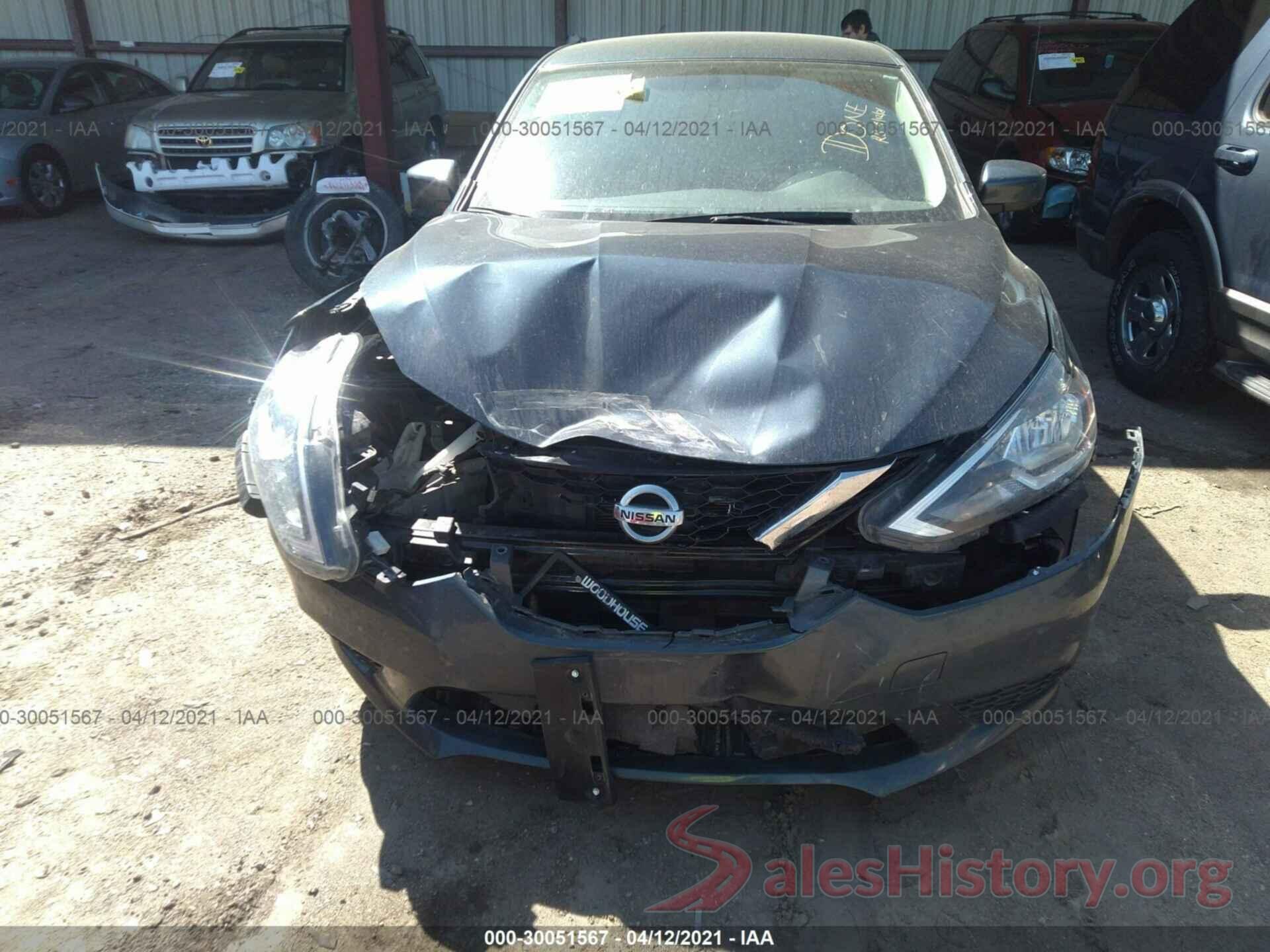 3N1AB7AP5HY324827 2017 NISSAN SENTRA