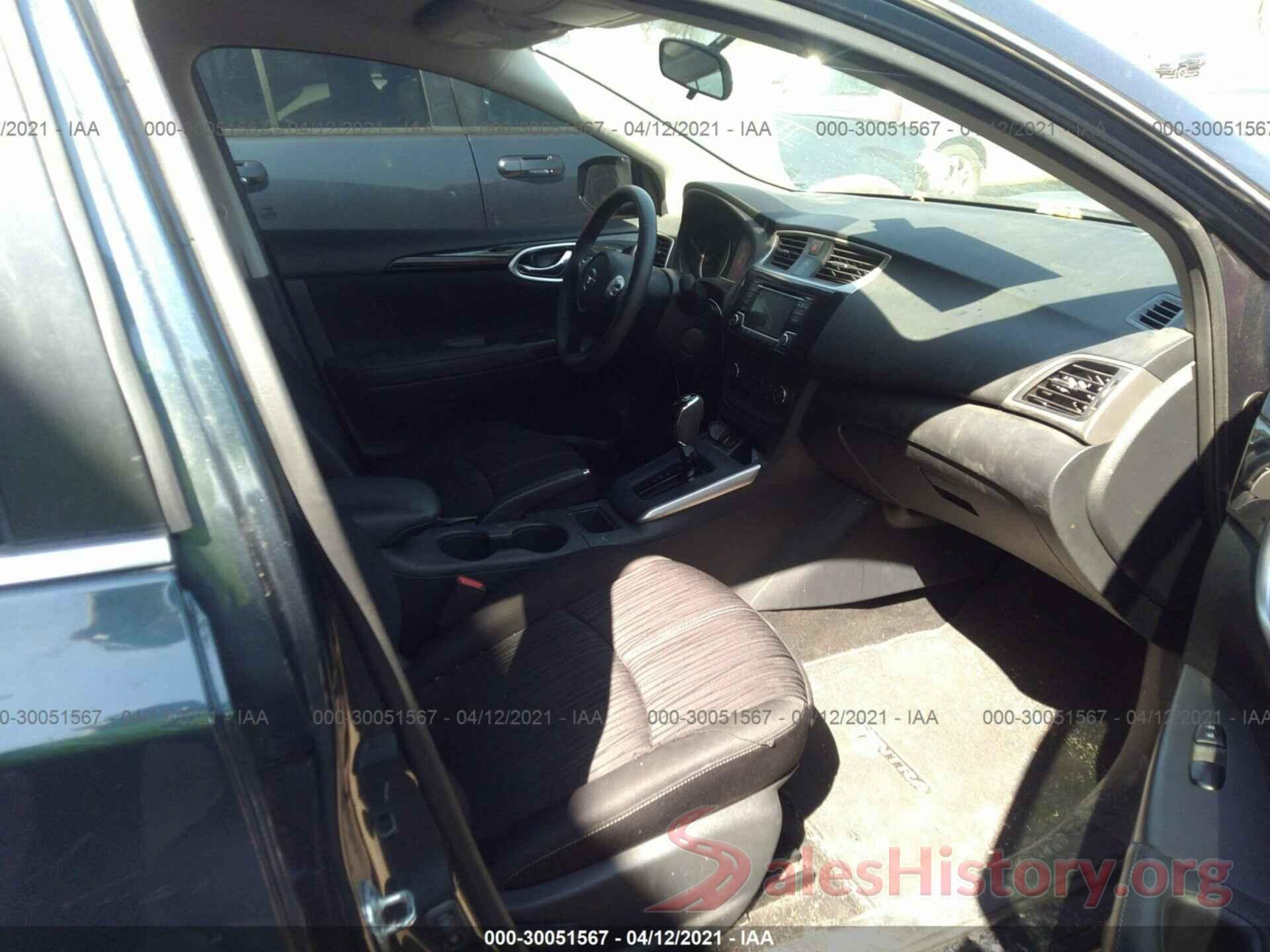 3N1AB7AP5HY324827 2017 NISSAN SENTRA