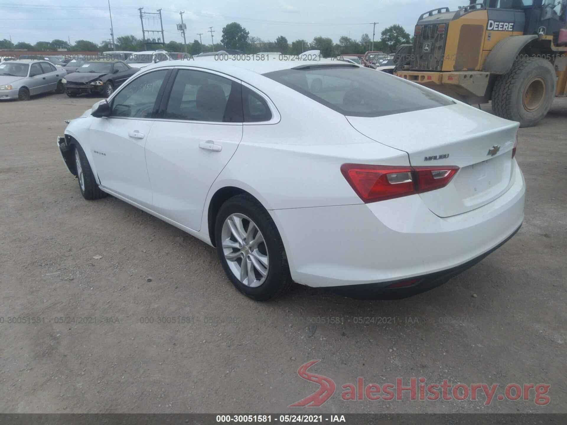 1G1ZE5ST4HF185958 2017 CHEVROLET MALIBU