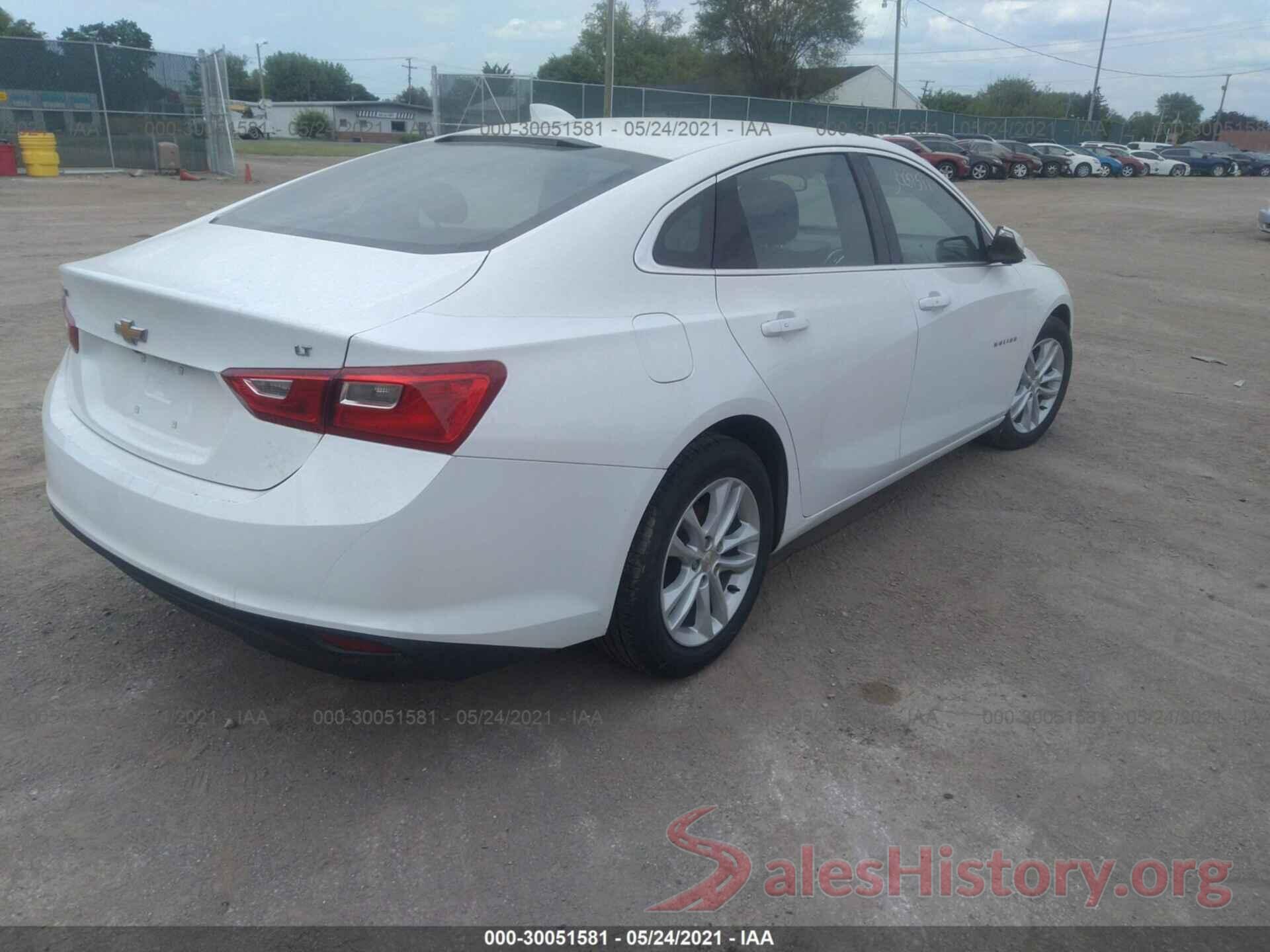 1G1ZE5ST4HF185958 2017 CHEVROLET MALIBU