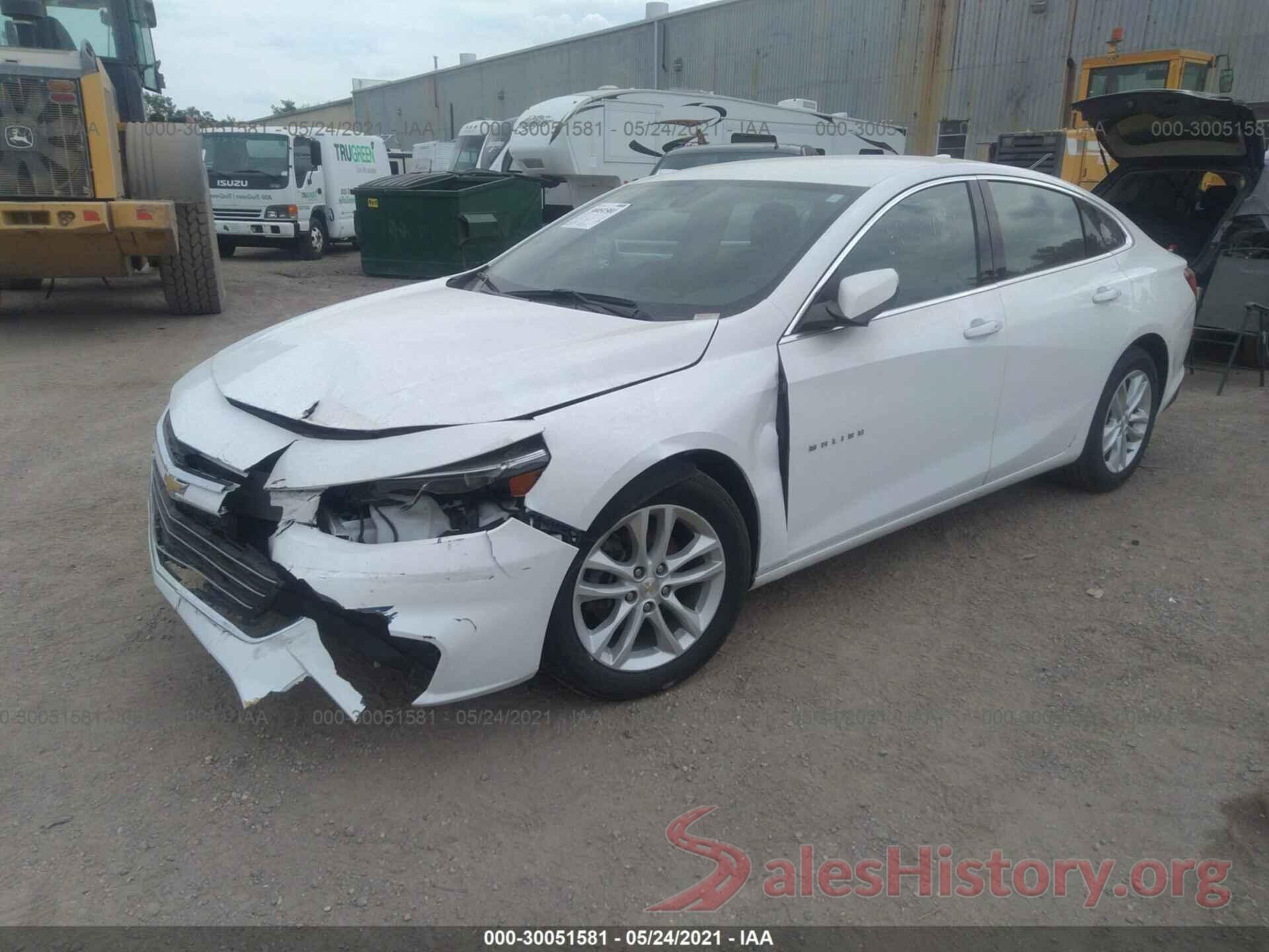 1G1ZE5ST4HF185958 2017 CHEVROLET MALIBU