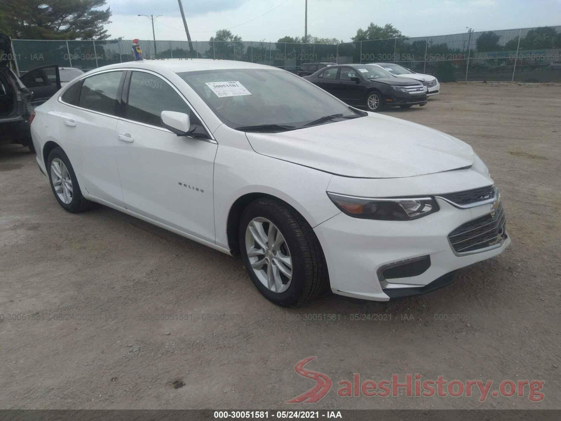 1G1ZE5ST4HF185958 2017 CHEVROLET MALIBU