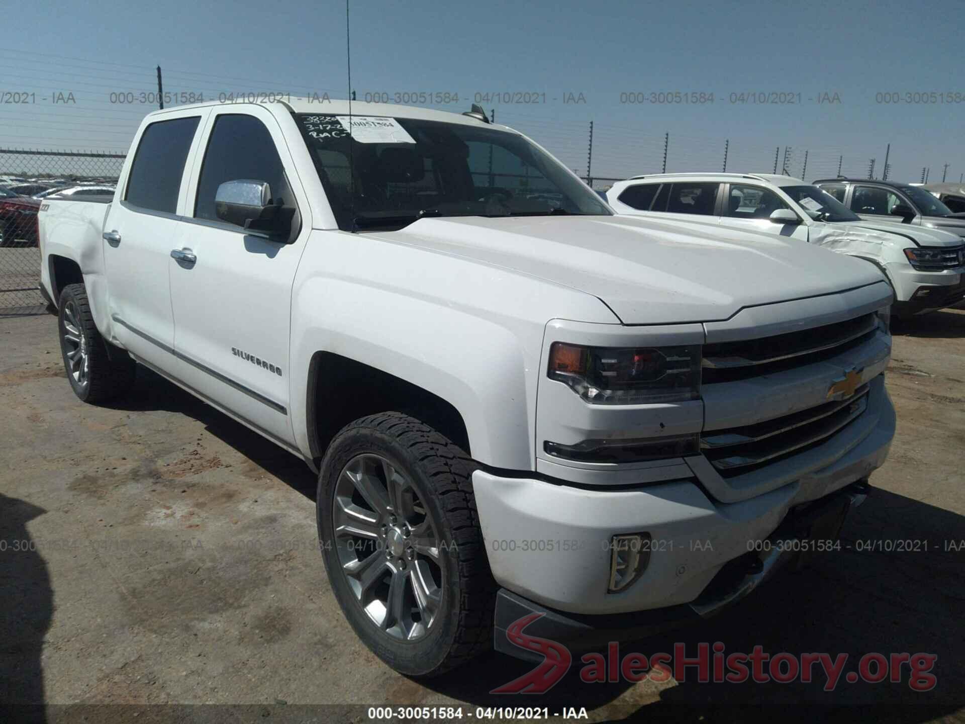 3GCUKSEJXHG504099 2017 CHEVROLET SILVERADO 1500