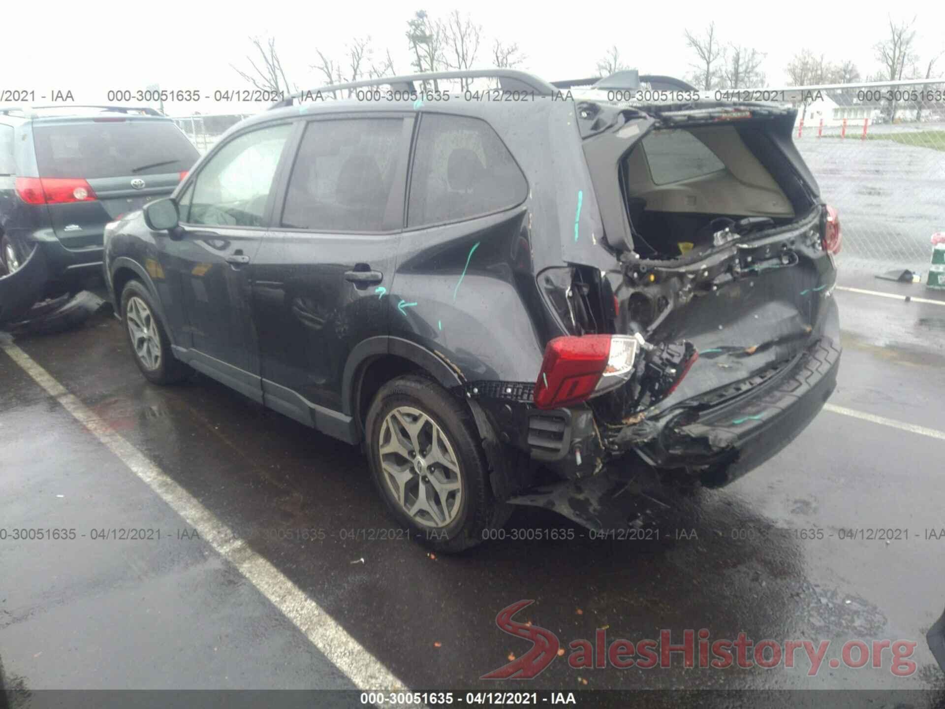 JF2SKAEC0KH475519 2019 SUBARU FORESTER