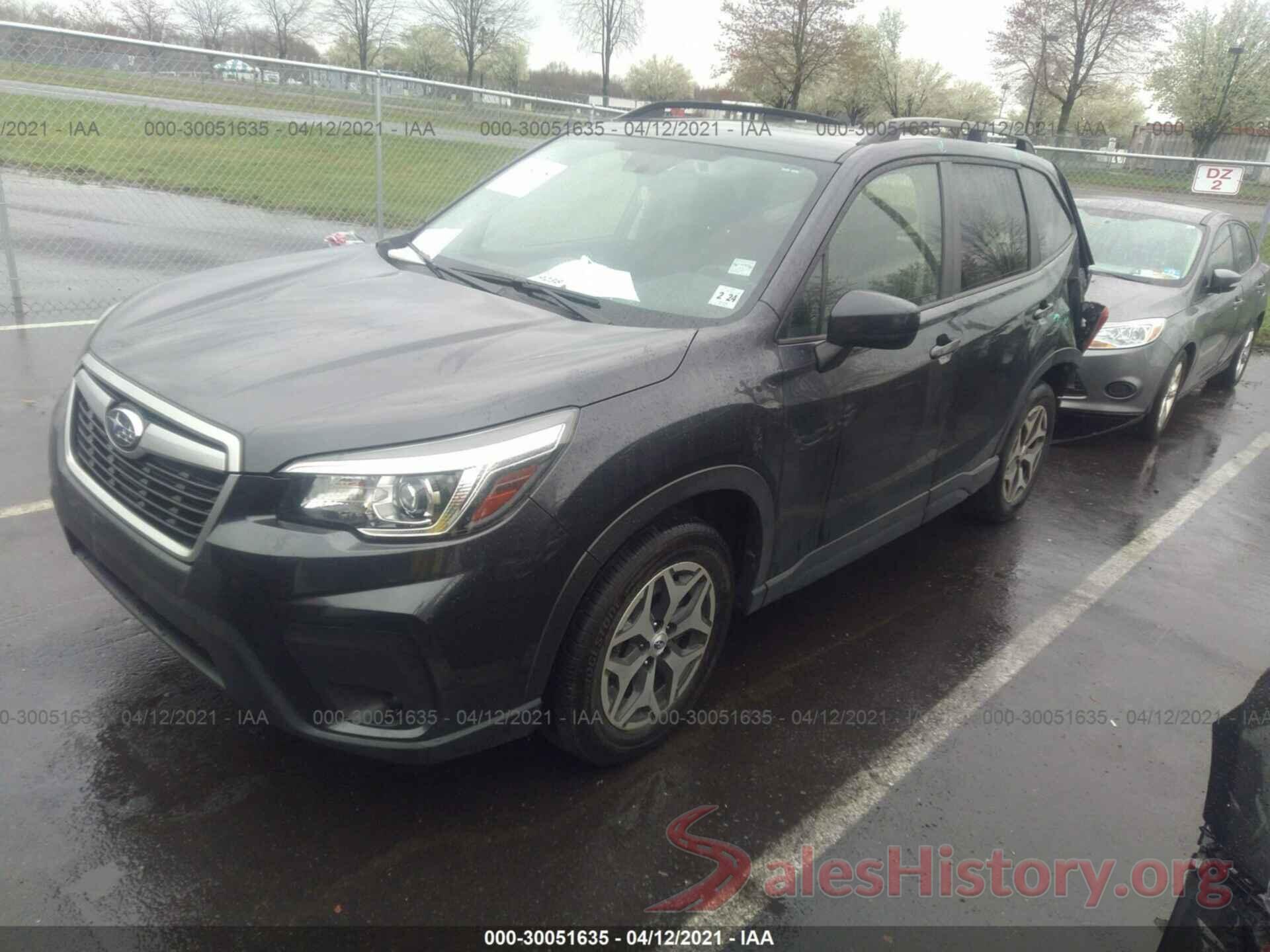 JF2SKAEC0KH475519 2019 SUBARU FORESTER