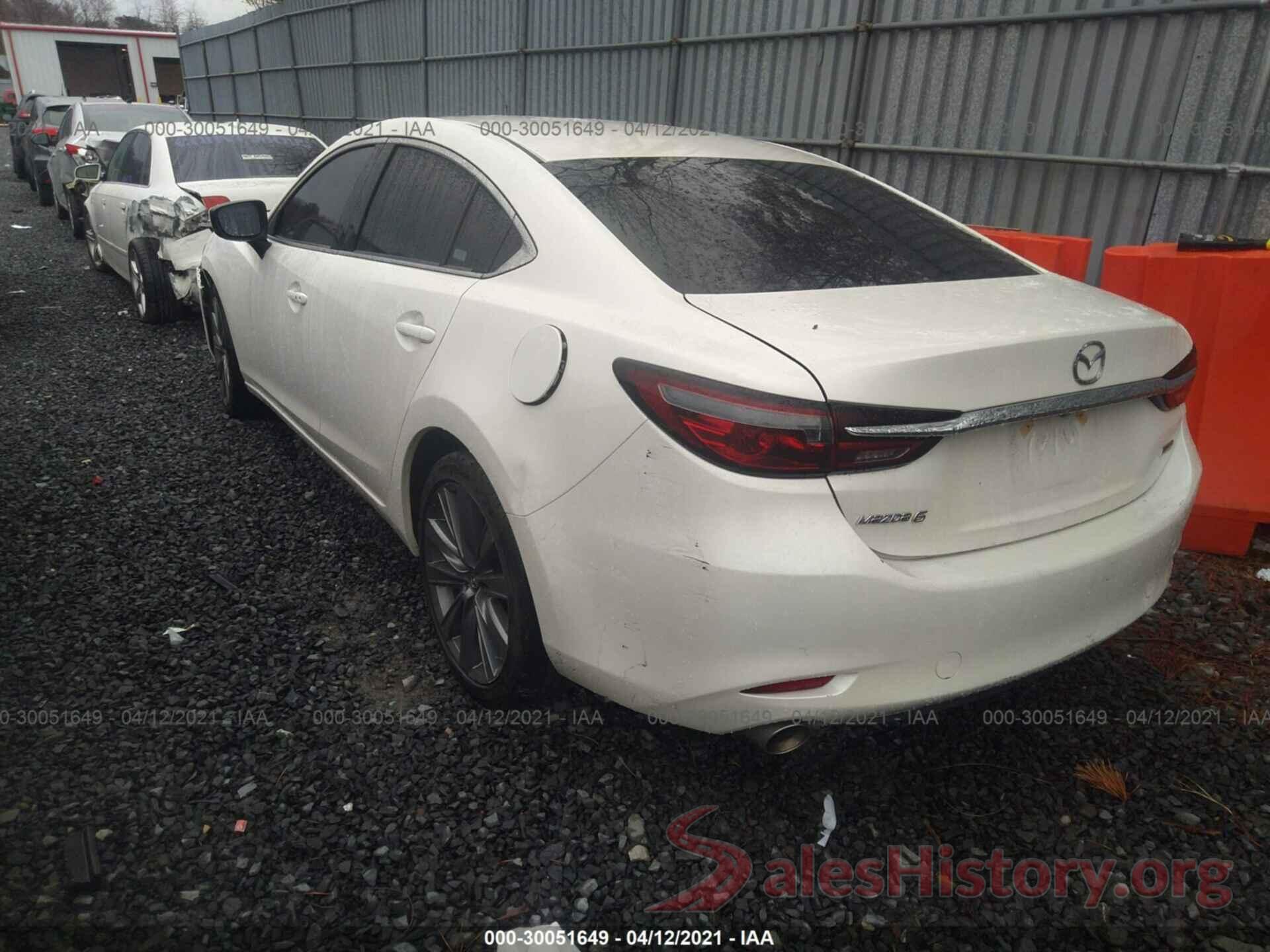 JM1GL1VM8J1315115 2018 MAZDA MAZDA6