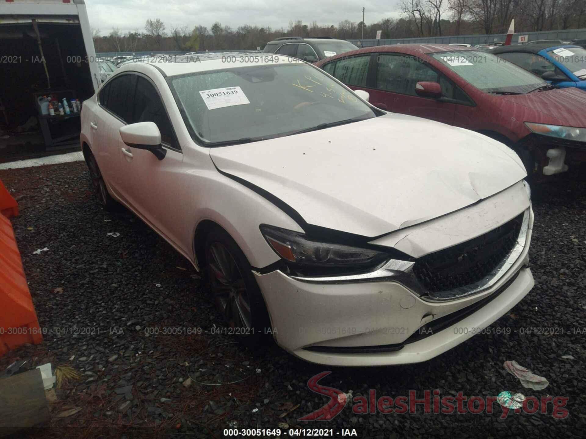 JM1GL1VM8J1315115 2018 MAZDA MAZDA6