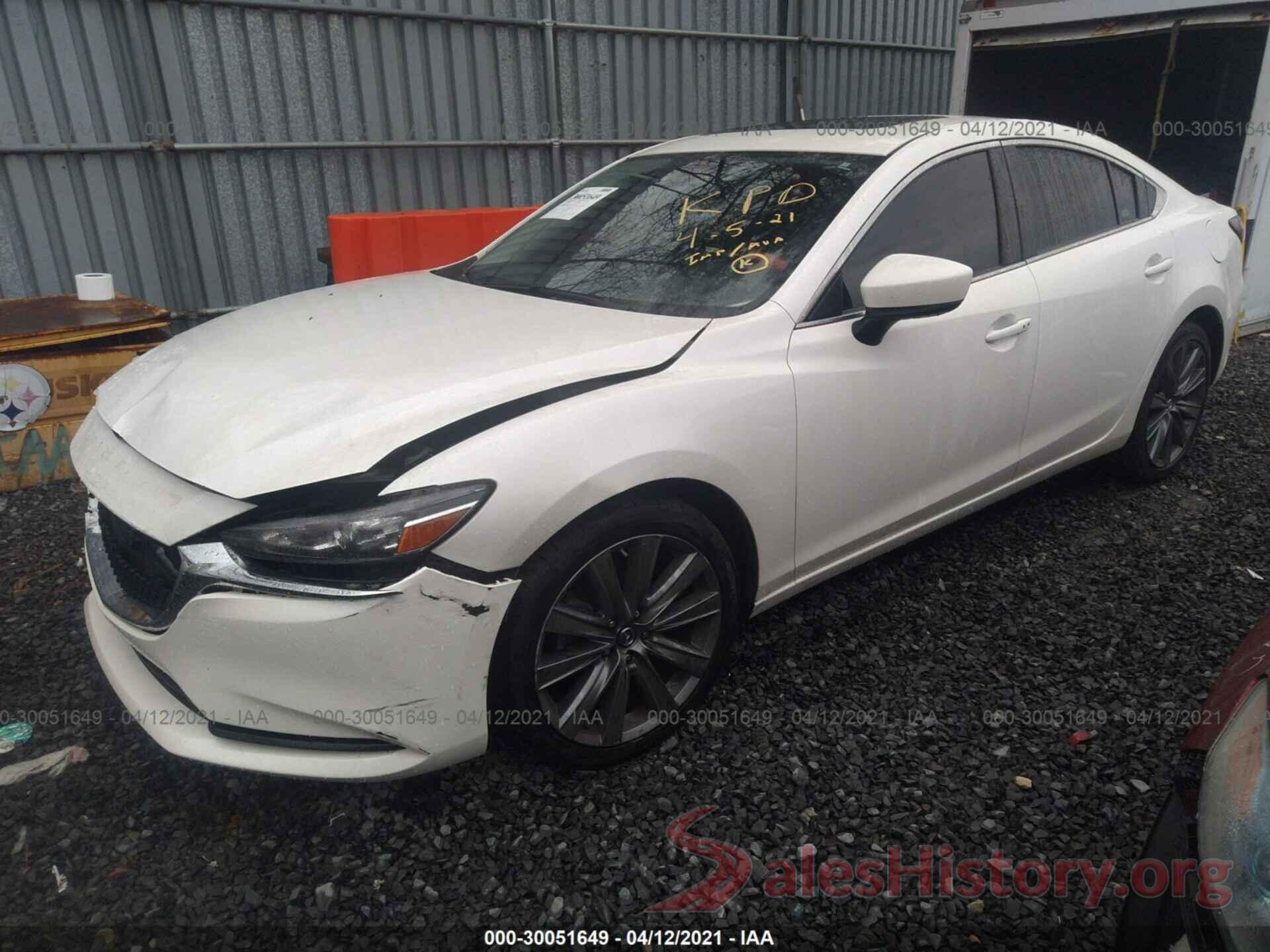 JM1GL1VM8J1315115 2018 MAZDA MAZDA6