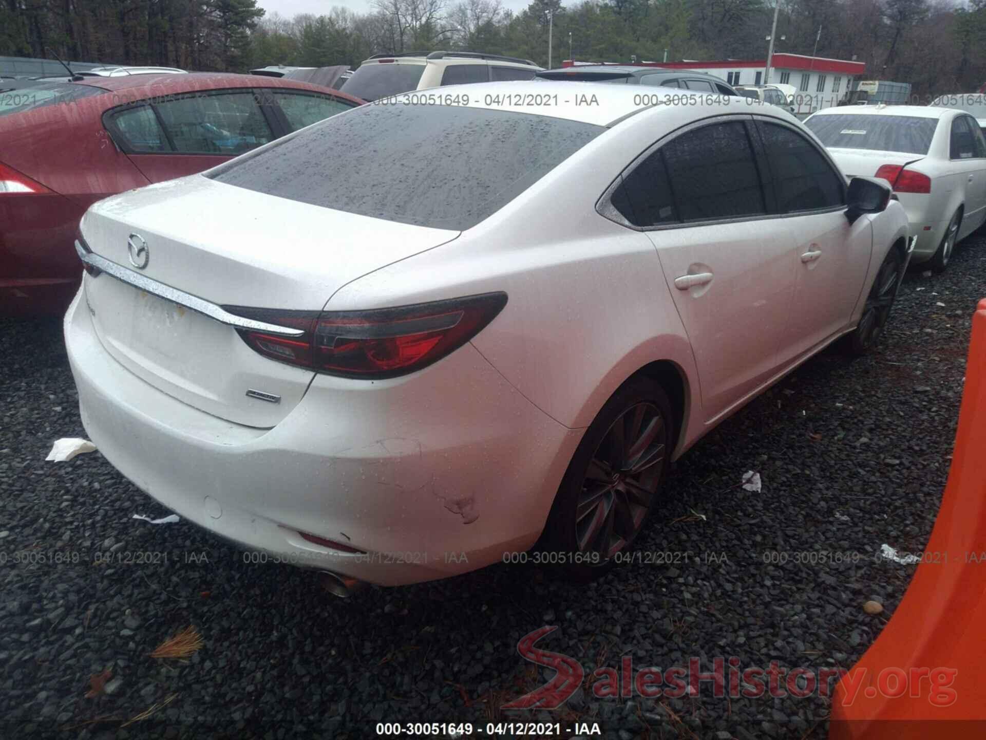 JM1GL1VM8J1315115 2018 MAZDA MAZDA6