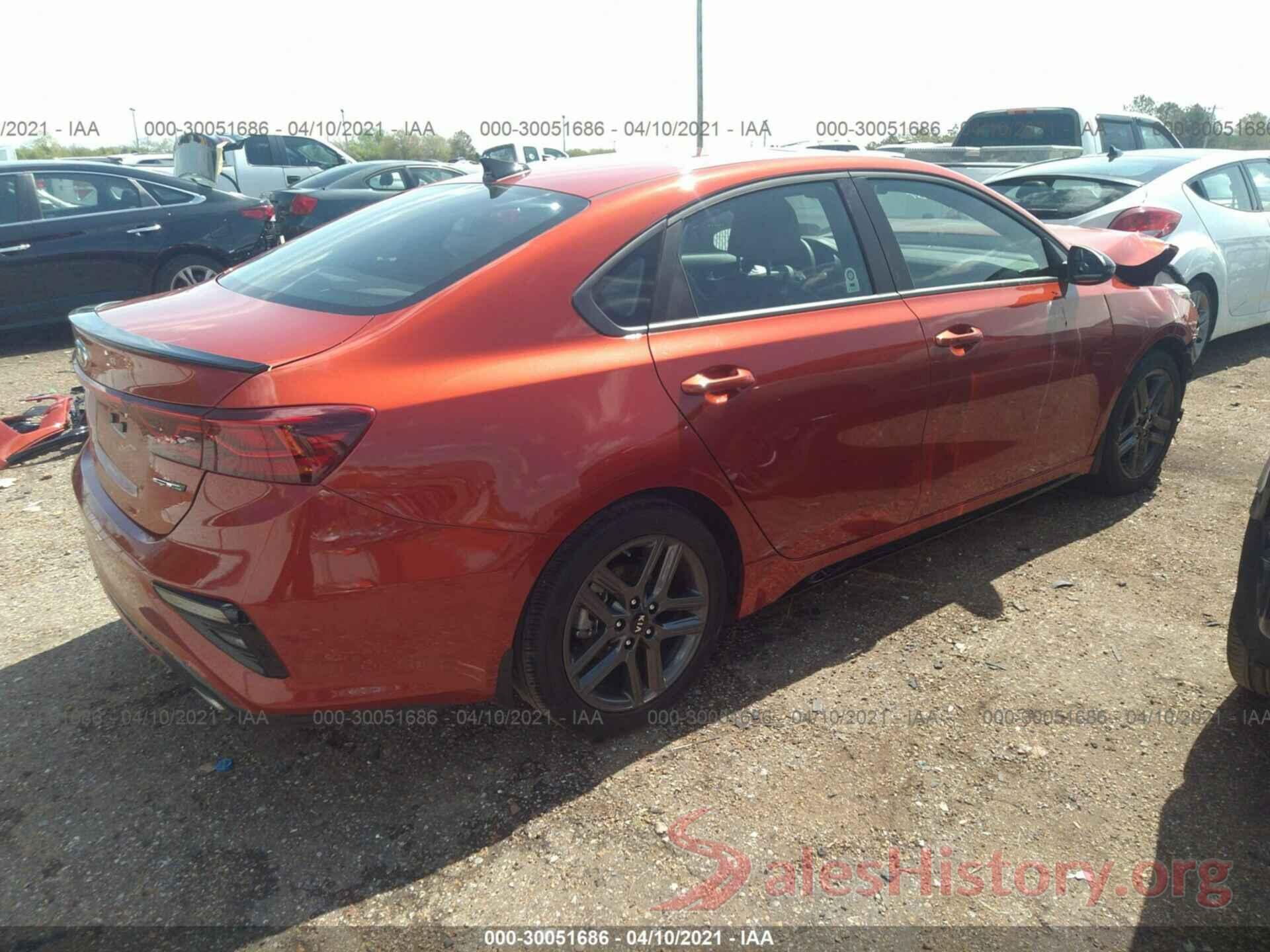 3KPF34AD3ME326897 2021 KIA FORTE