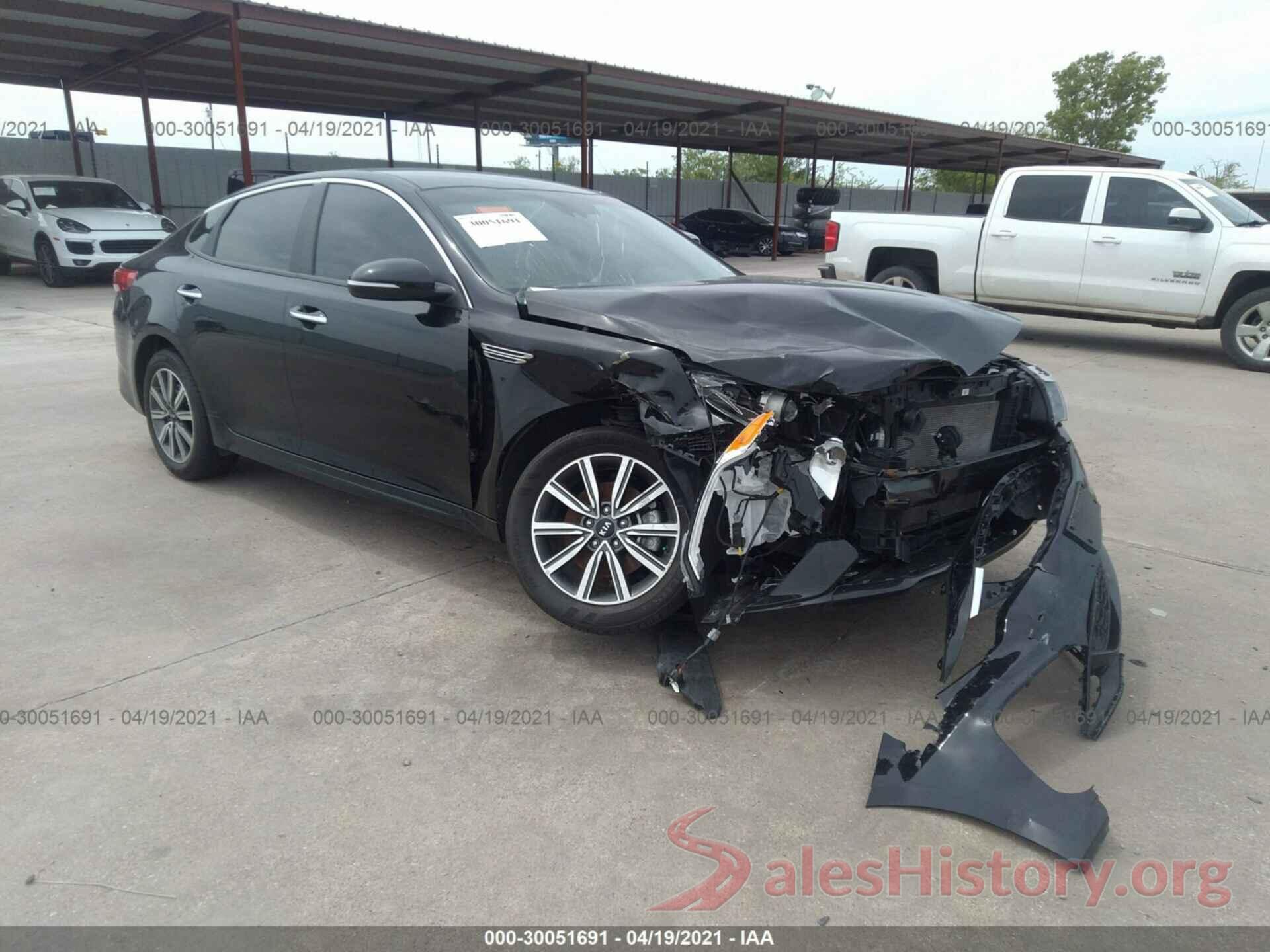 5XXGT4L31KG375660 2019 KIA OPTIMA