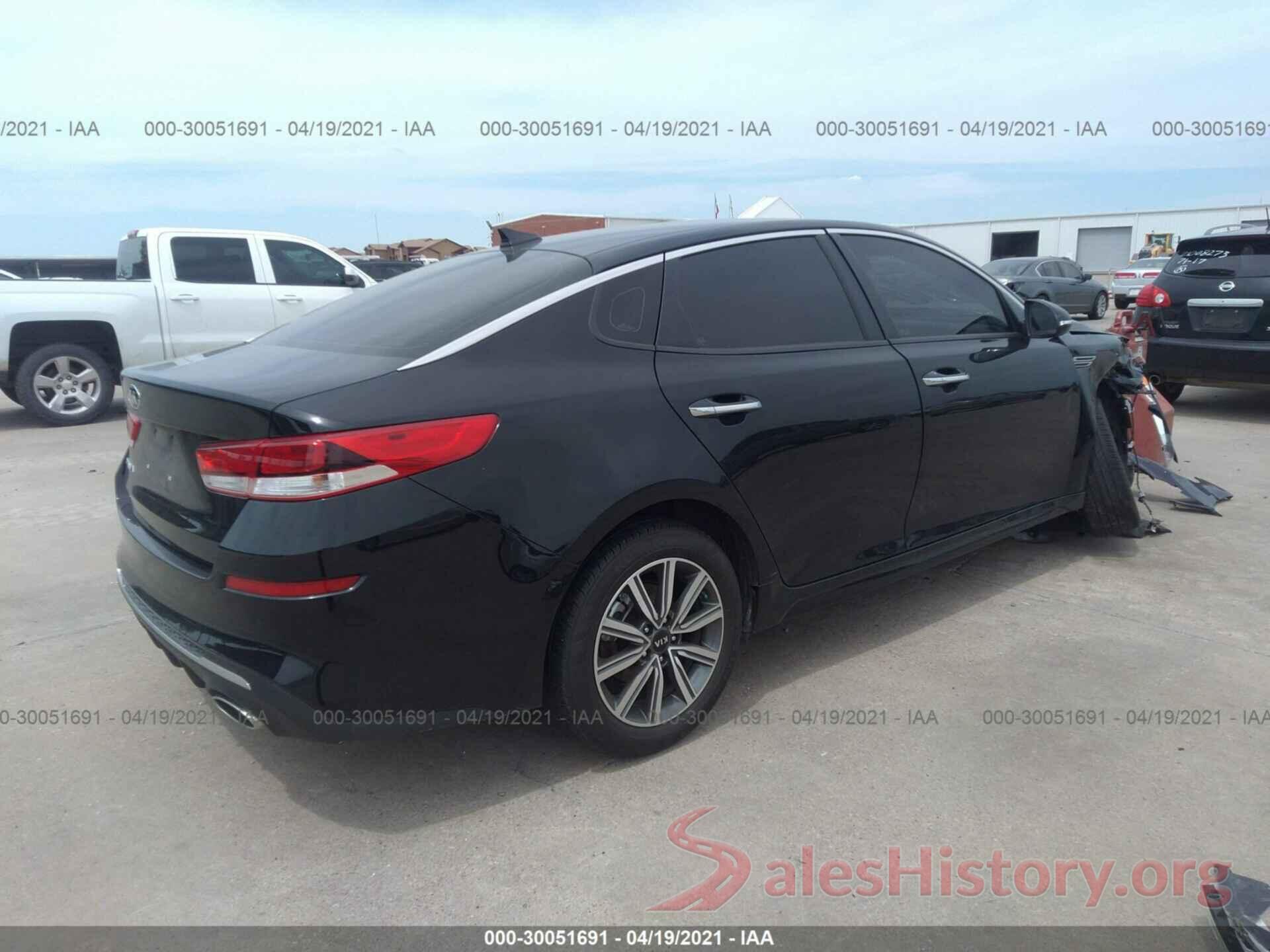 5XXGT4L31KG375660 2019 KIA OPTIMA