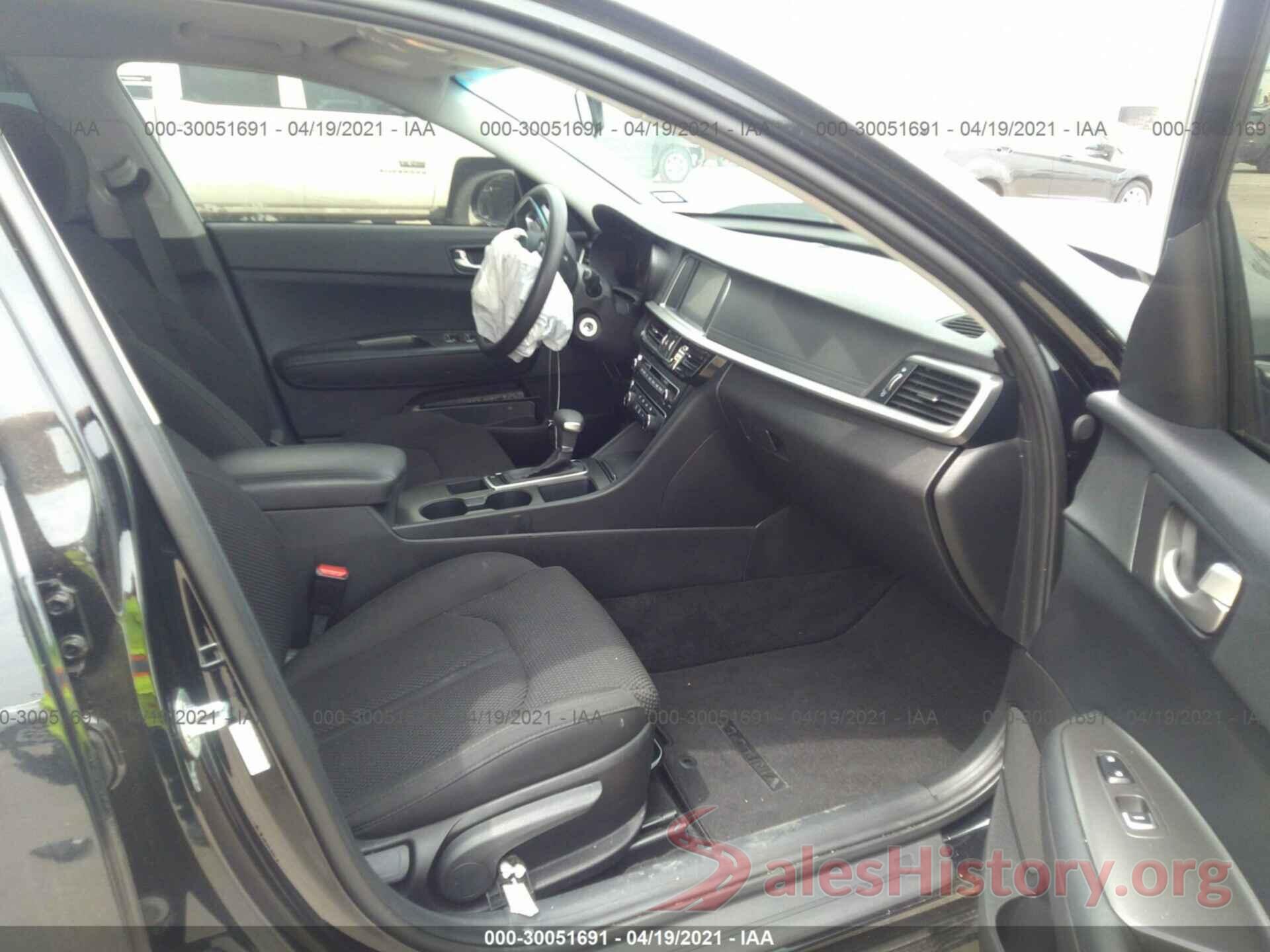 5XXGT4L31KG375660 2019 KIA OPTIMA