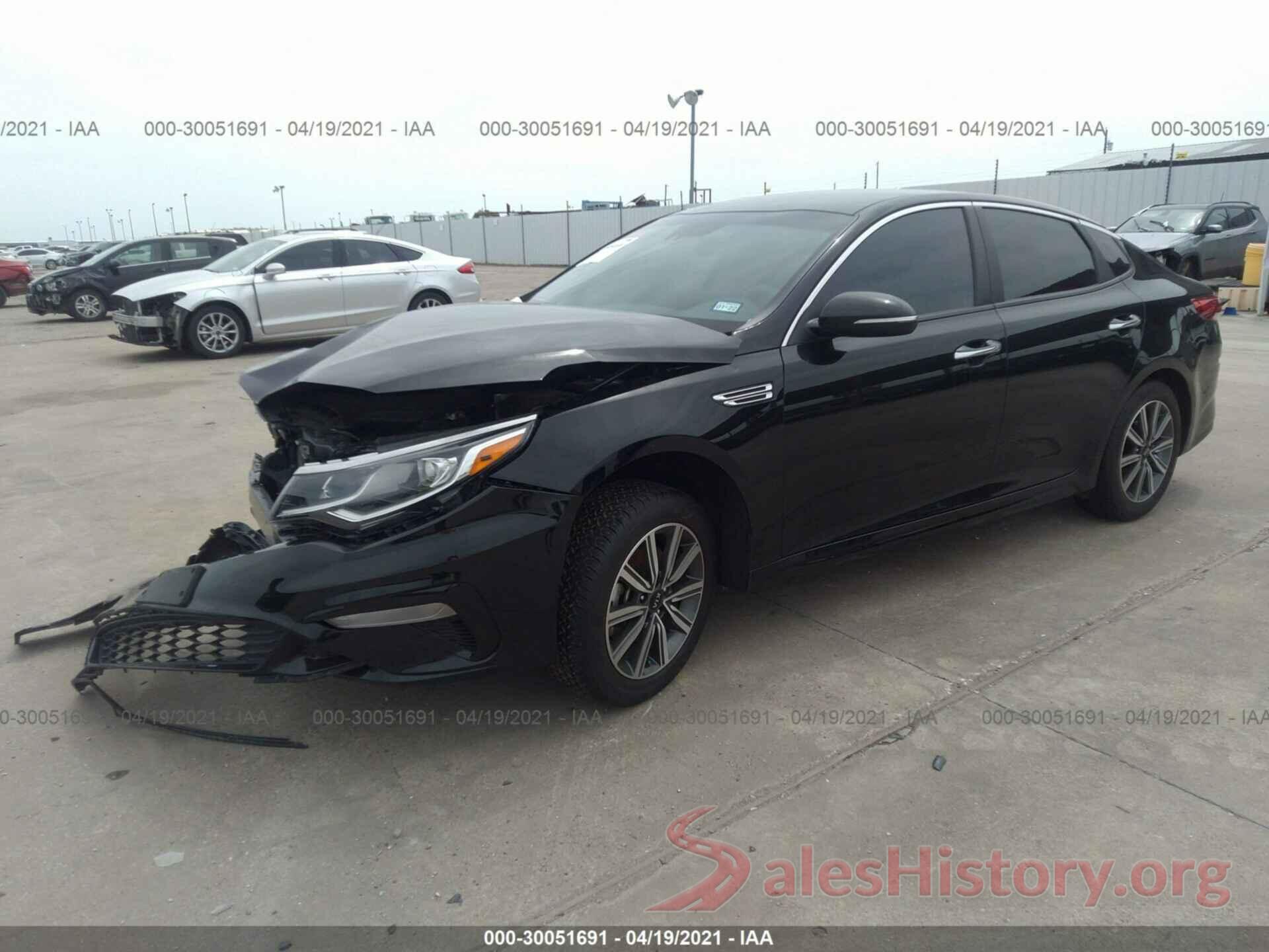 5XXGT4L31KG375660 2019 KIA OPTIMA