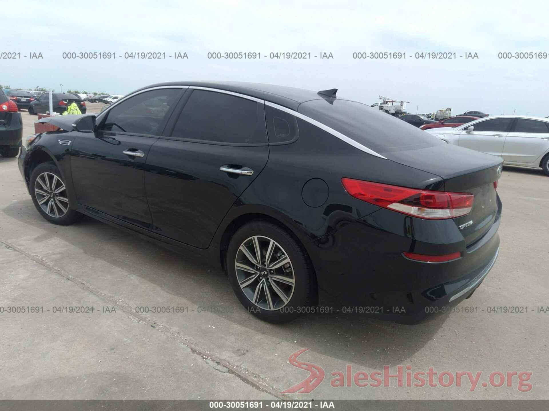 5XXGT4L31KG375660 2019 KIA OPTIMA