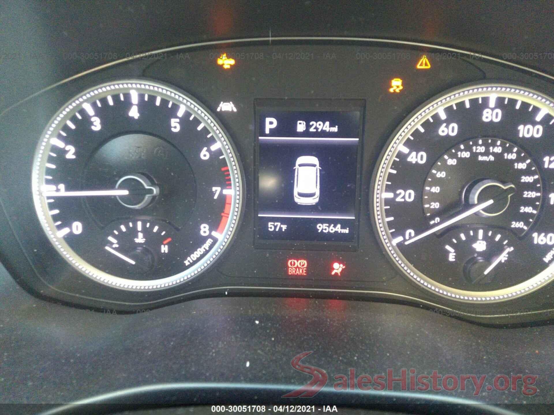 5NMS23AD8LH247857 2020 HYUNDAI SANTA FE