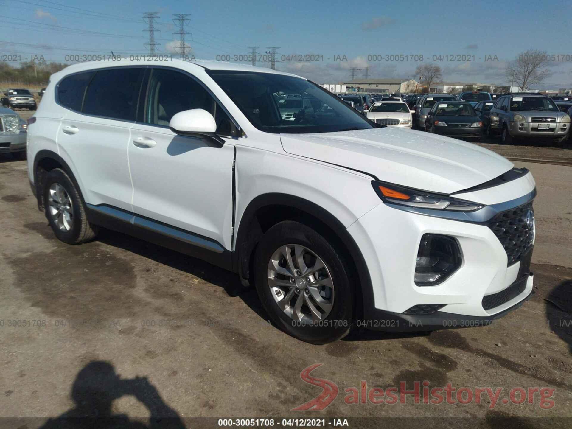 5NMS23AD8LH247857 2020 HYUNDAI SANTA FE